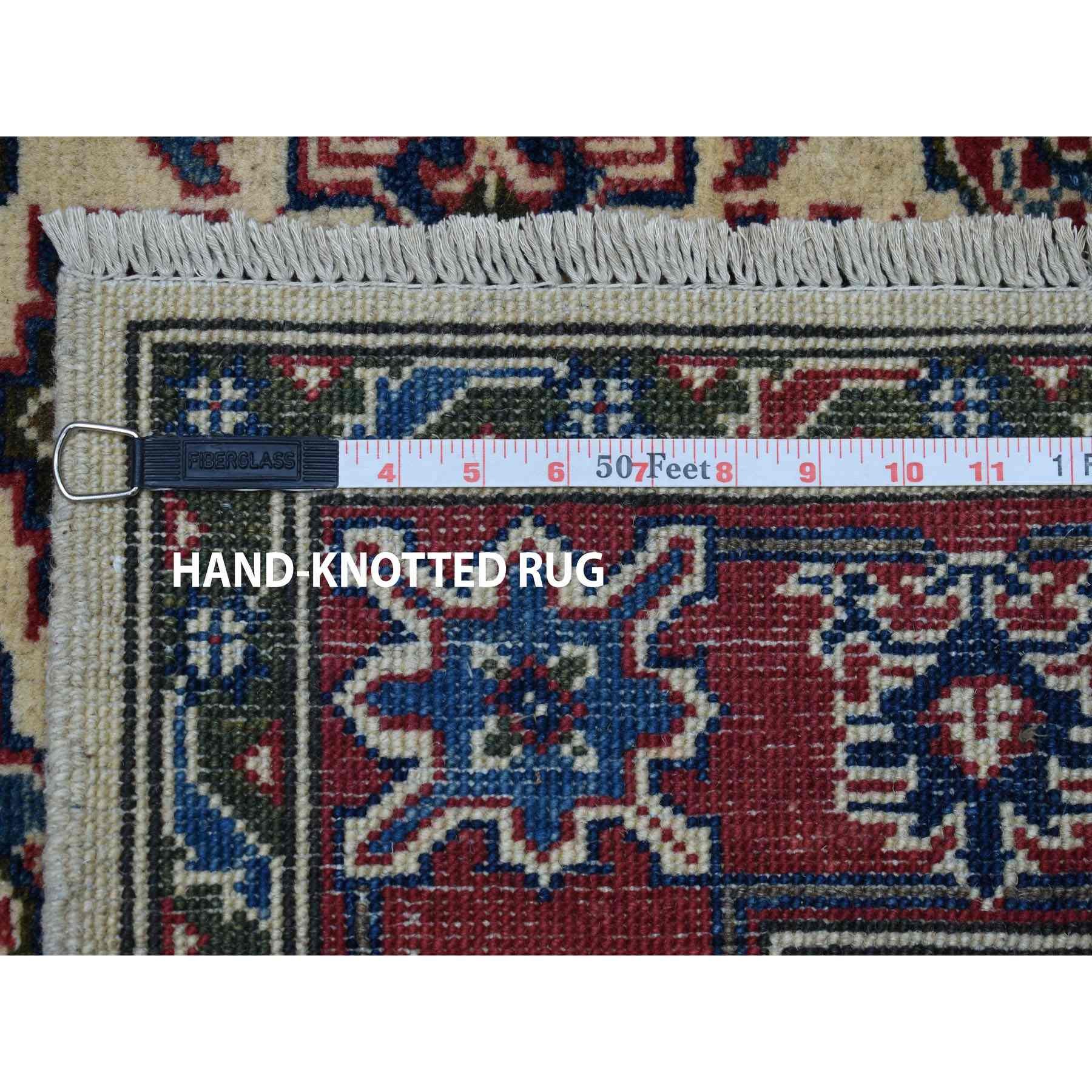 Kazak-Hand-Knotted-Rug-253240
