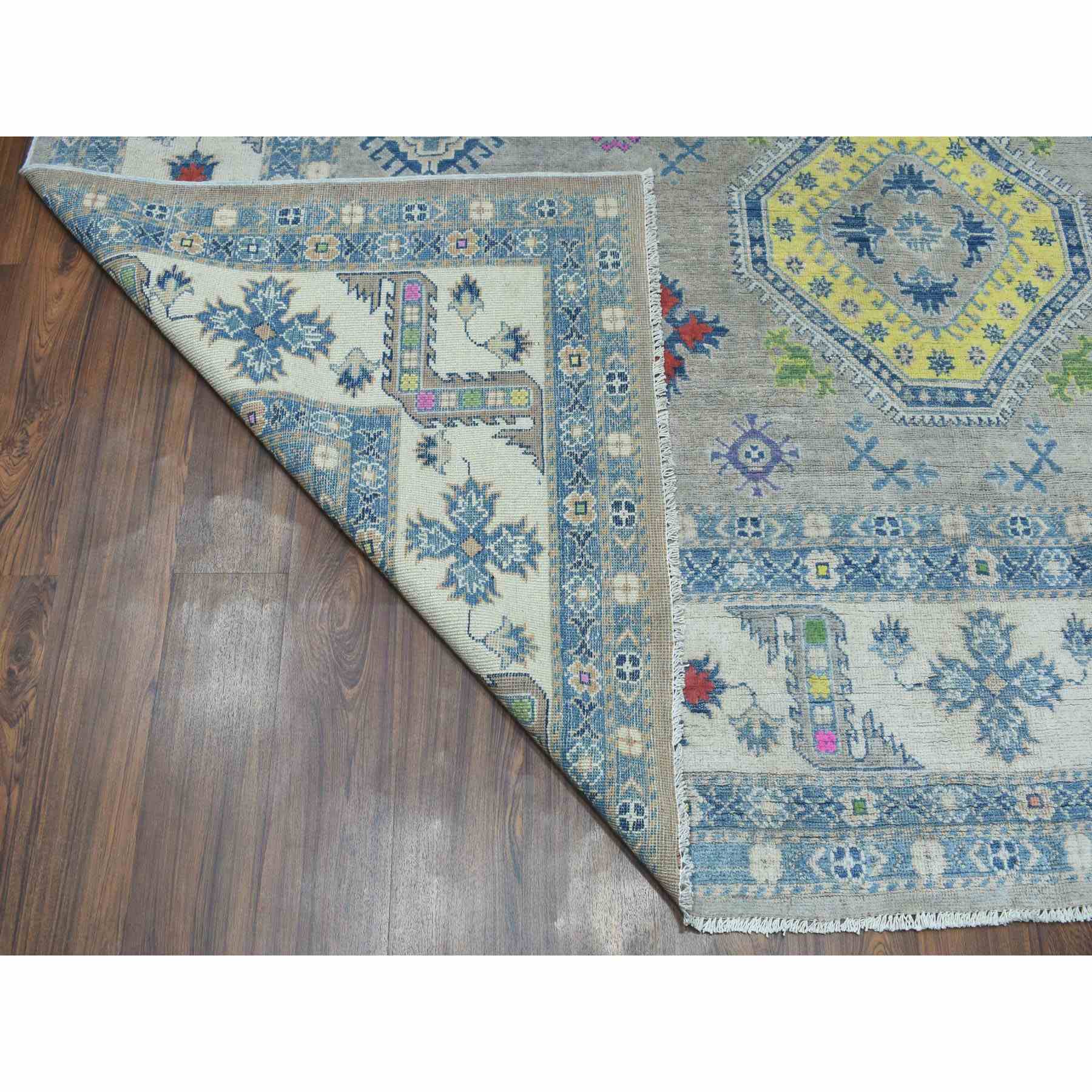 Kazak-Hand-Knotted-Rug-253365