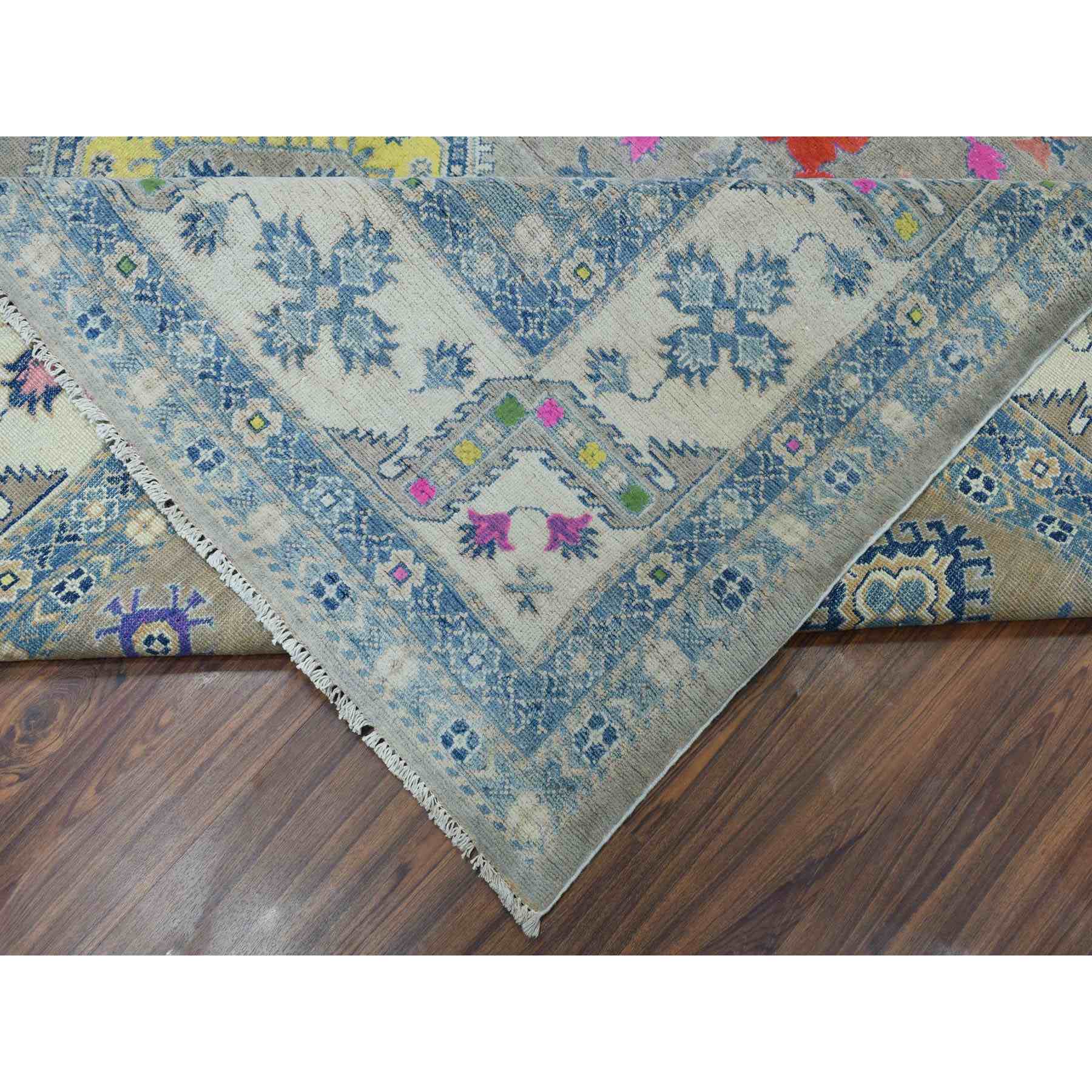Kazak-Hand-Knotted-Rug-253365