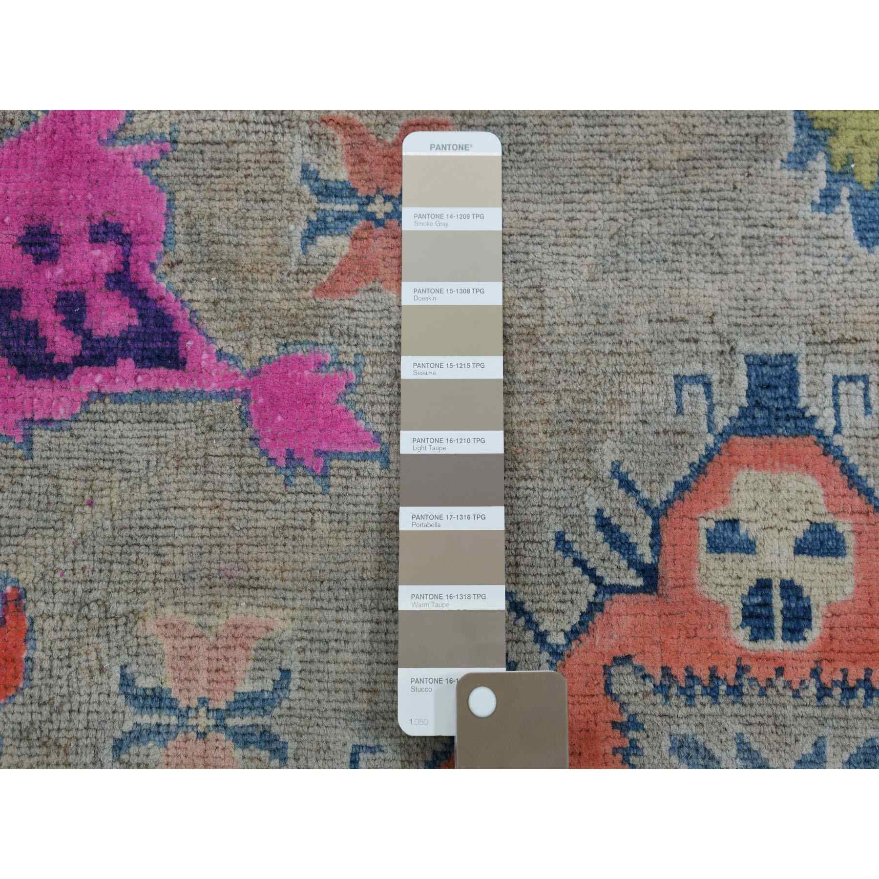 Kazak-Hand-Knotted-Rug-253365