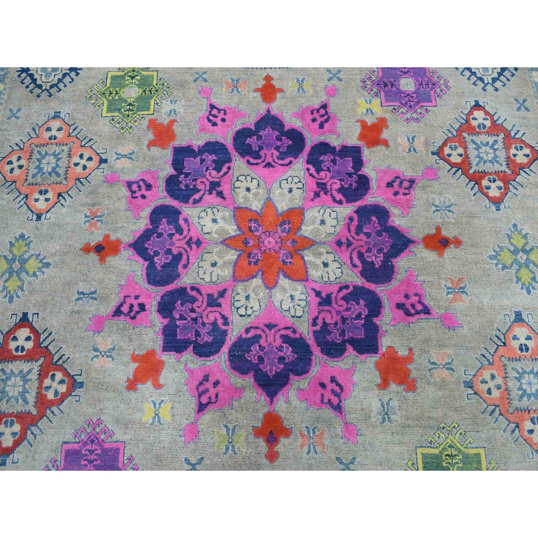 Kazak-Hand-Knotted-Rug-253365