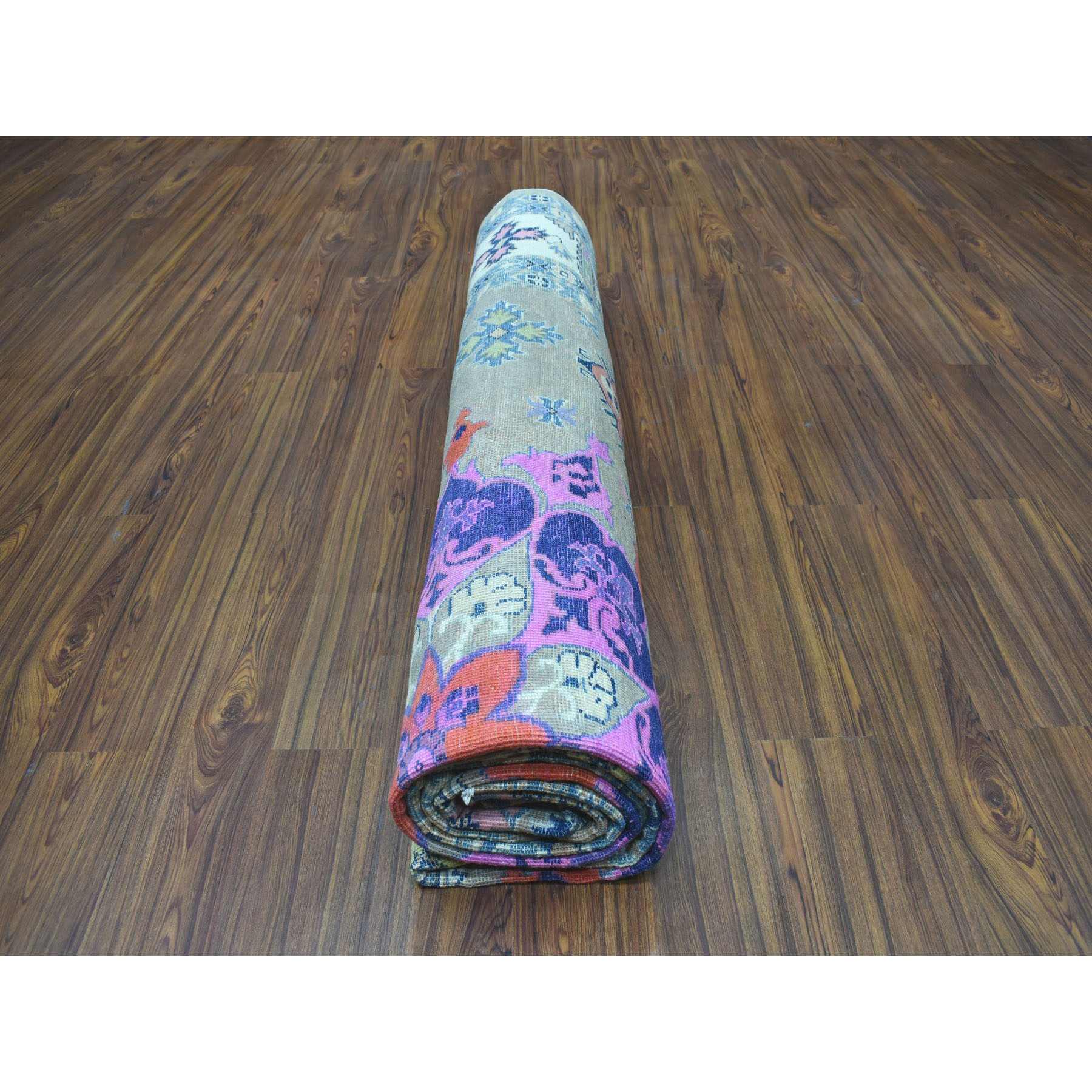 Kazak-Hand-Knotted-Rug-253365
