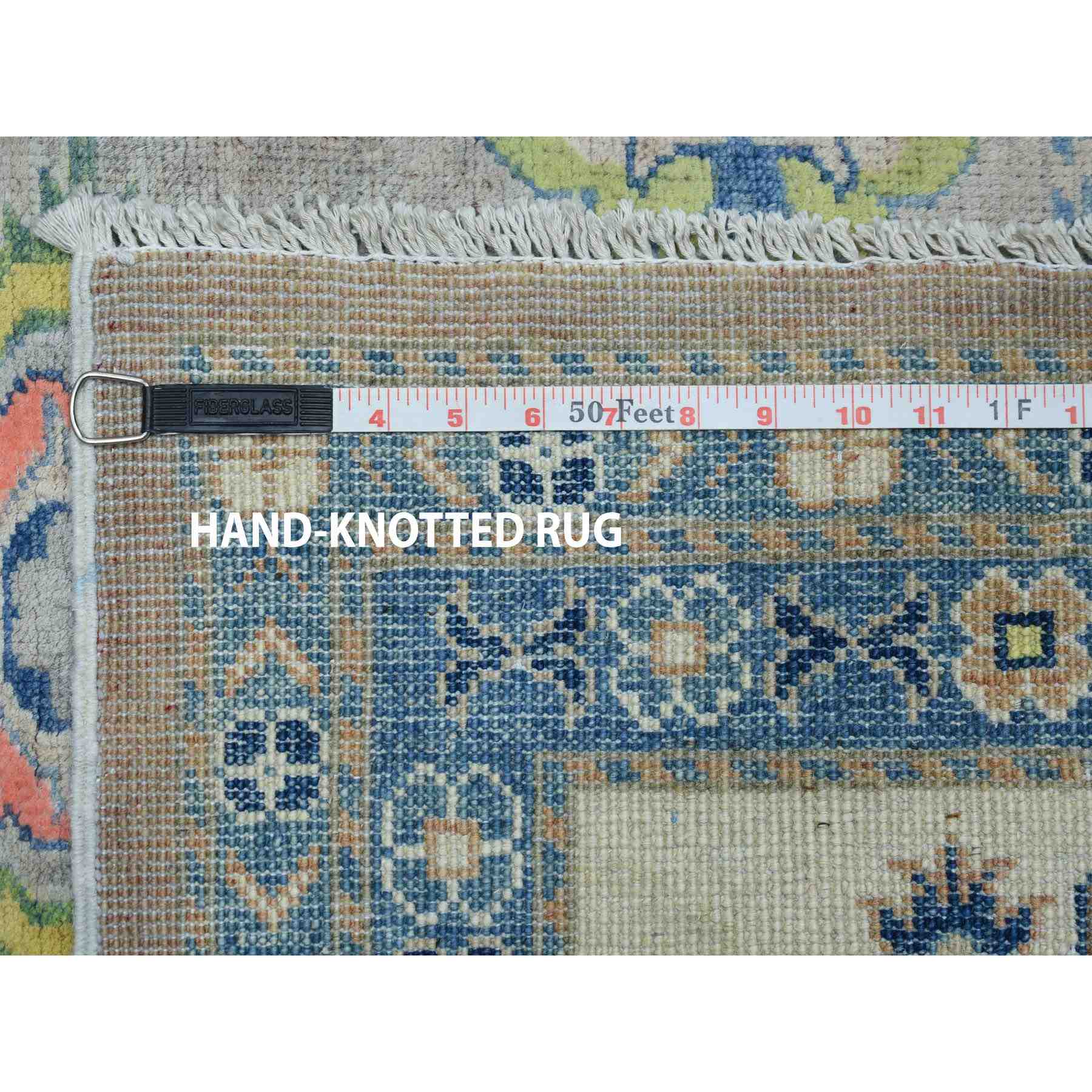 Kazak-Hand-Knotted-Rug-253365