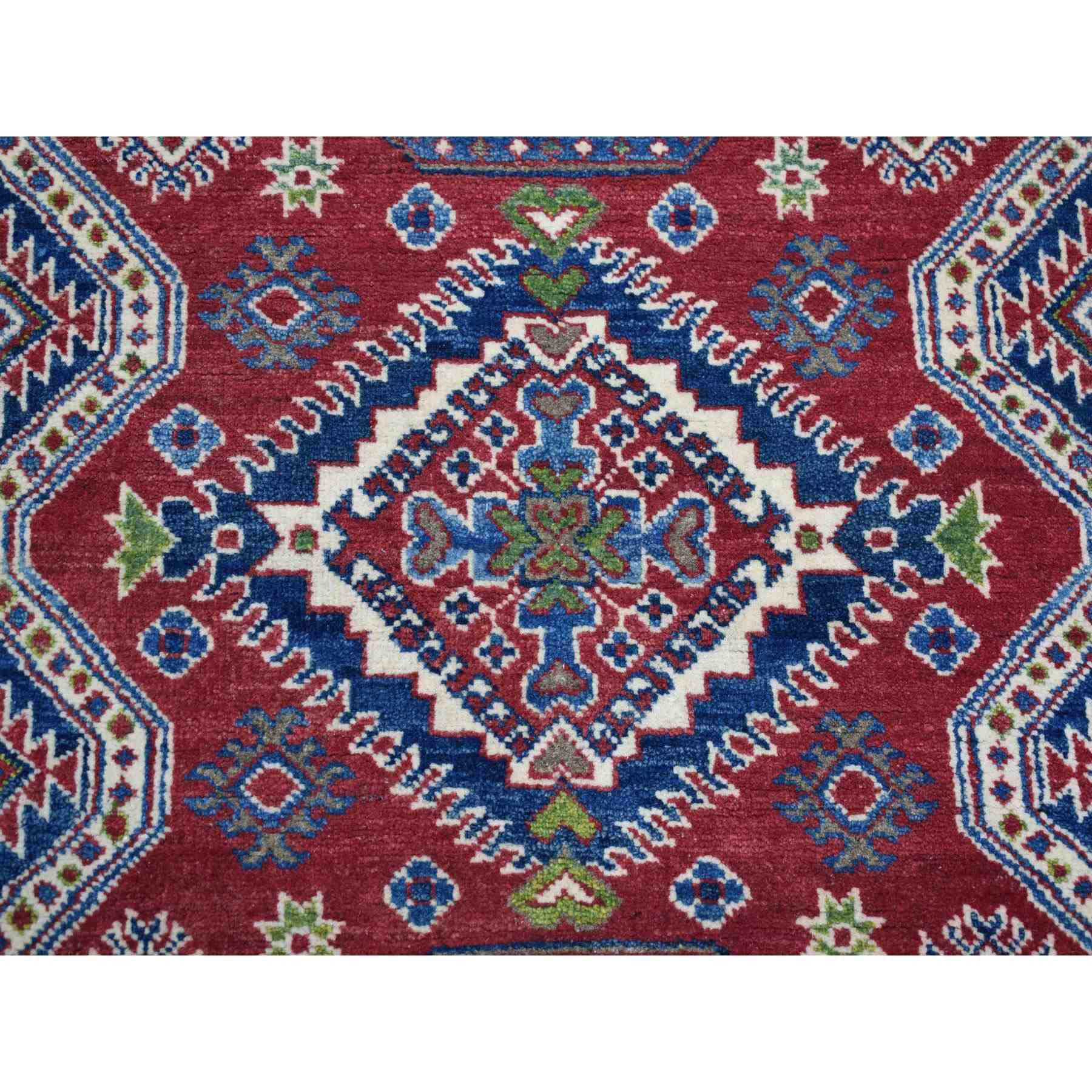 Kazak-Hand-Knotted-Rug-253880