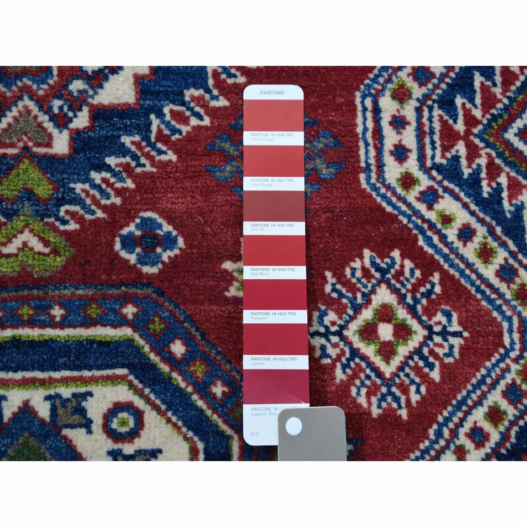 Kazak-Hand-Knotted-Rug-253880