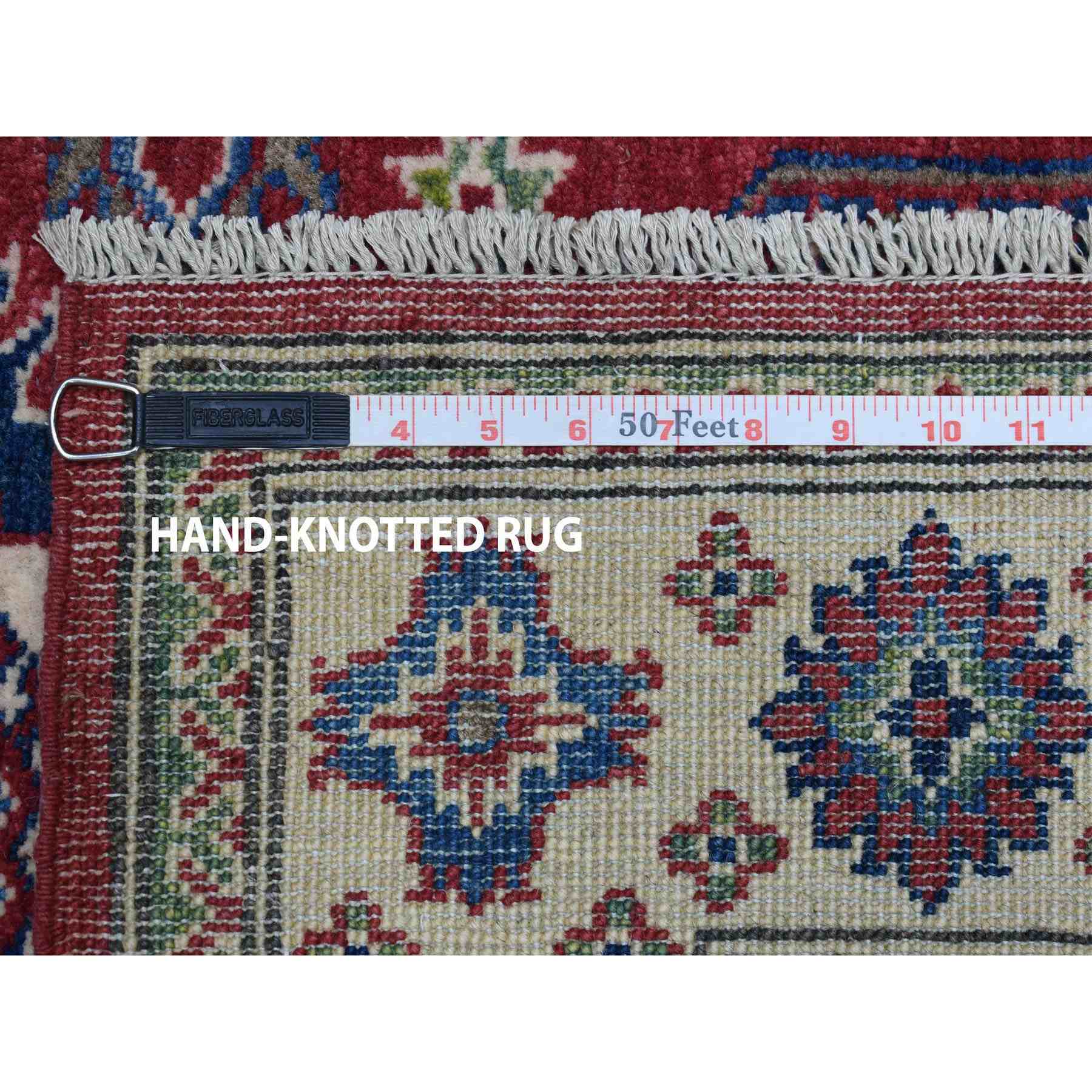 Kazak-Hand-Knotted-Rug-253880