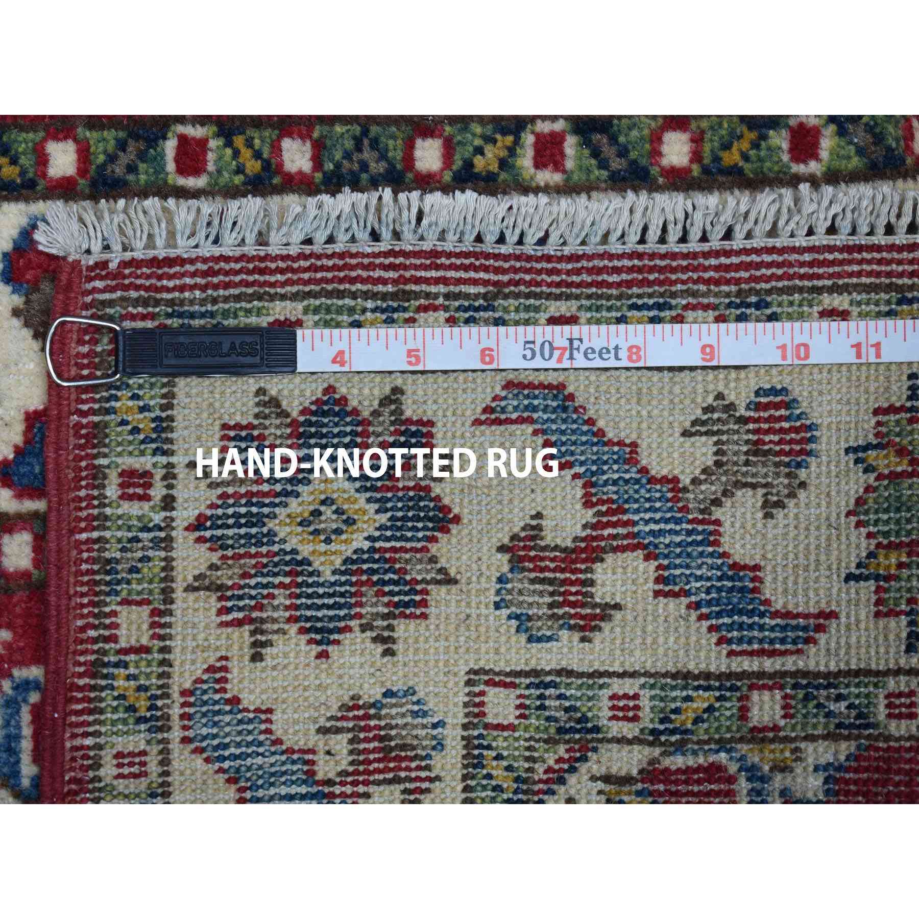 Kazak-Hand-Knotted-Rug-254020