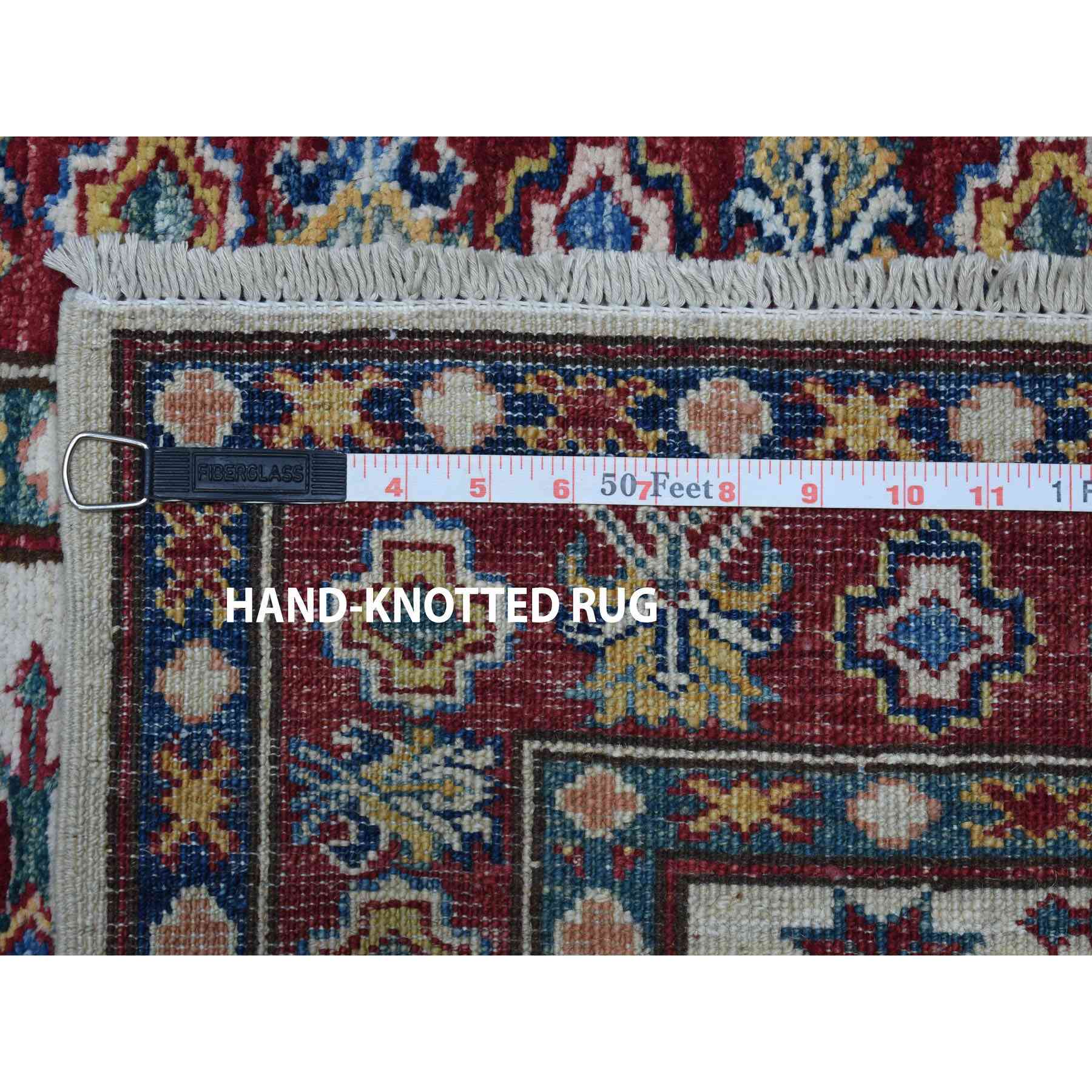 Kazak-Hand-Knotted-Rug-254110