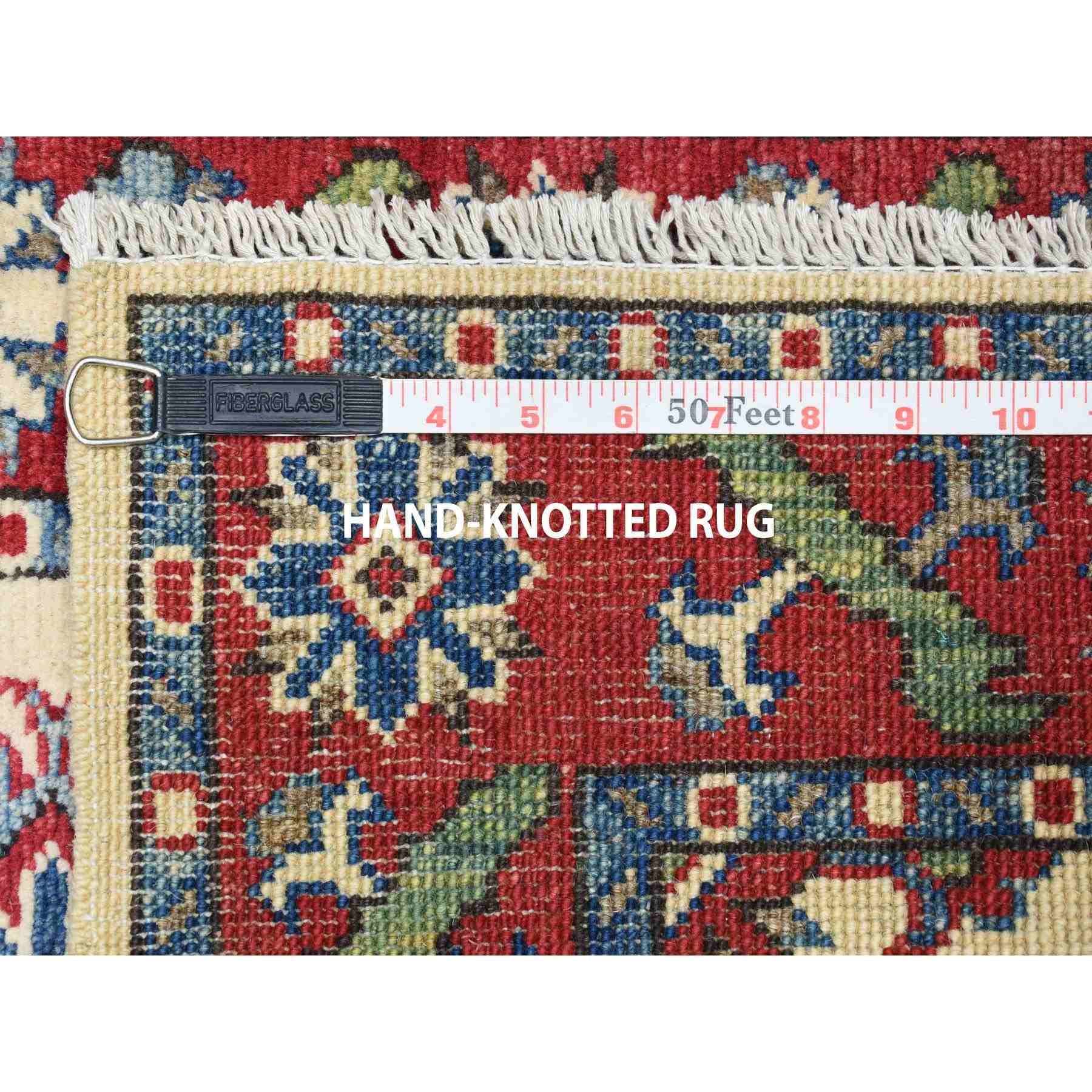 Kazak-Hand-Knotted-Rug-254265