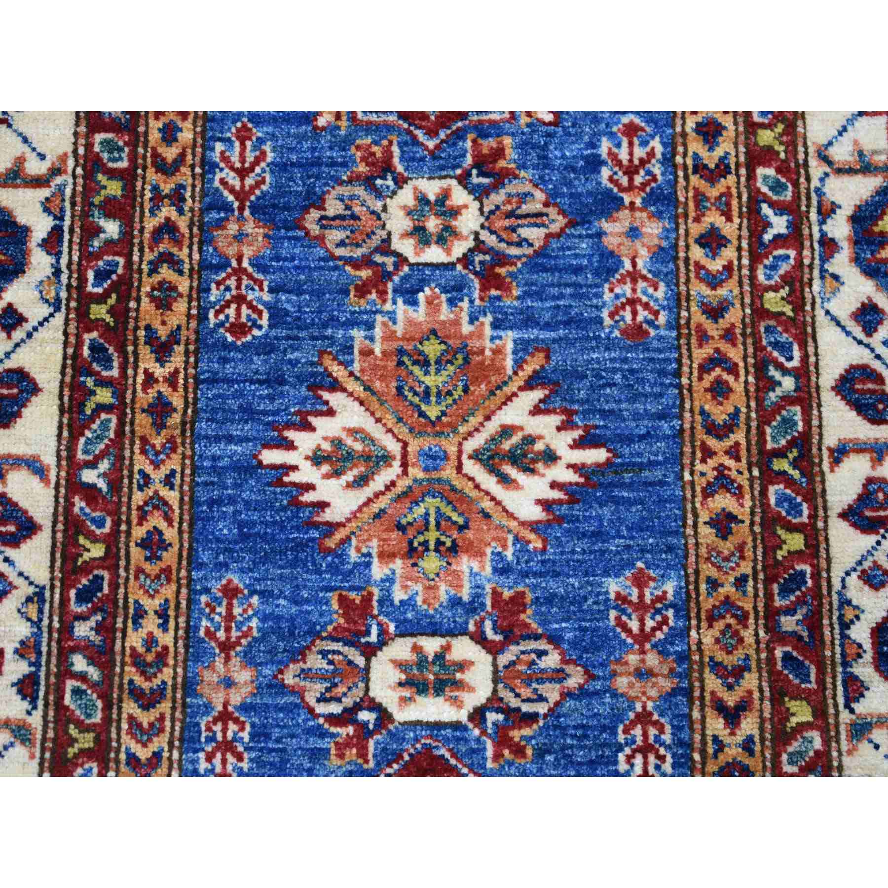 Kazak-Hand-Knotted-Rug-254455