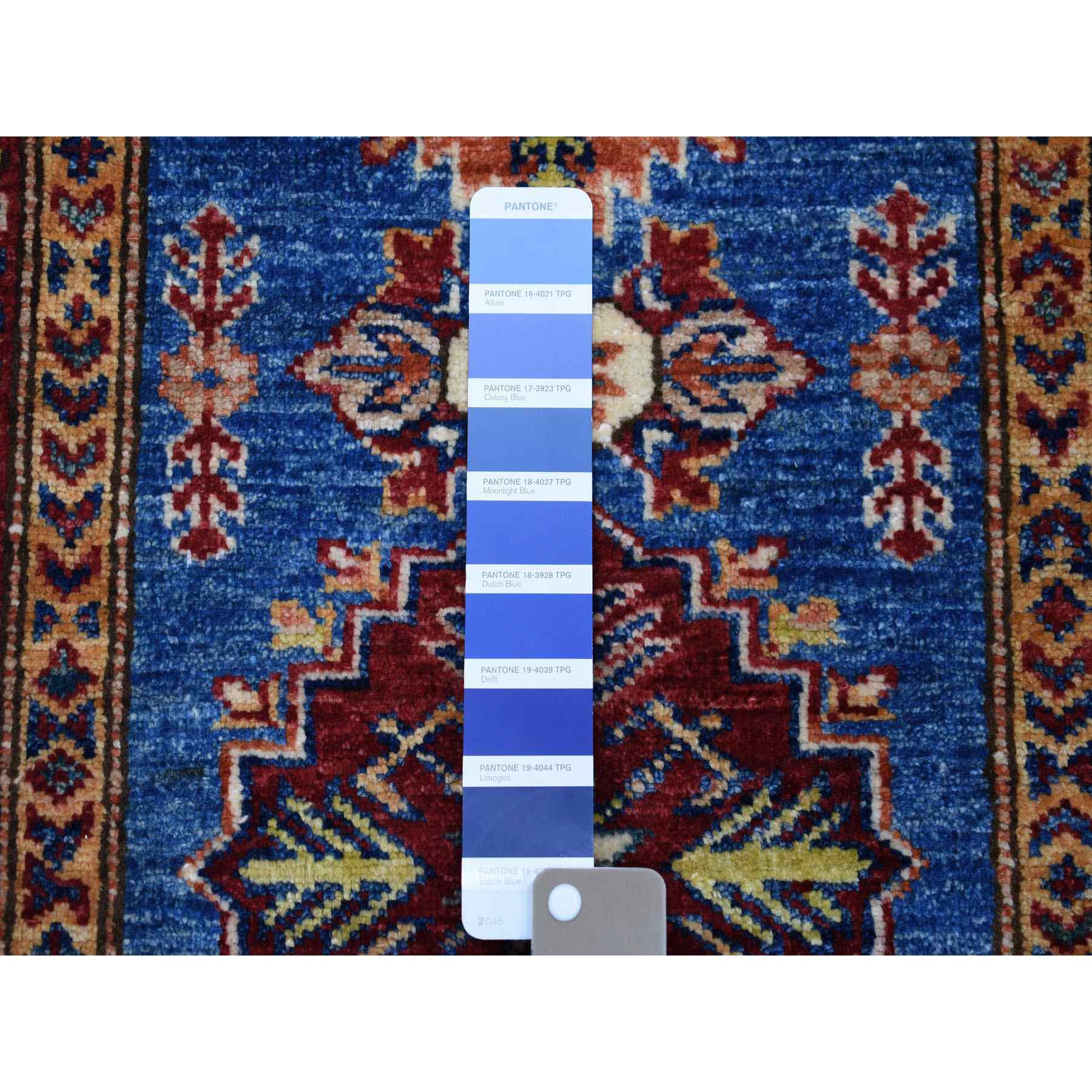 Kazak-Hand-Knotted-Rug-254455