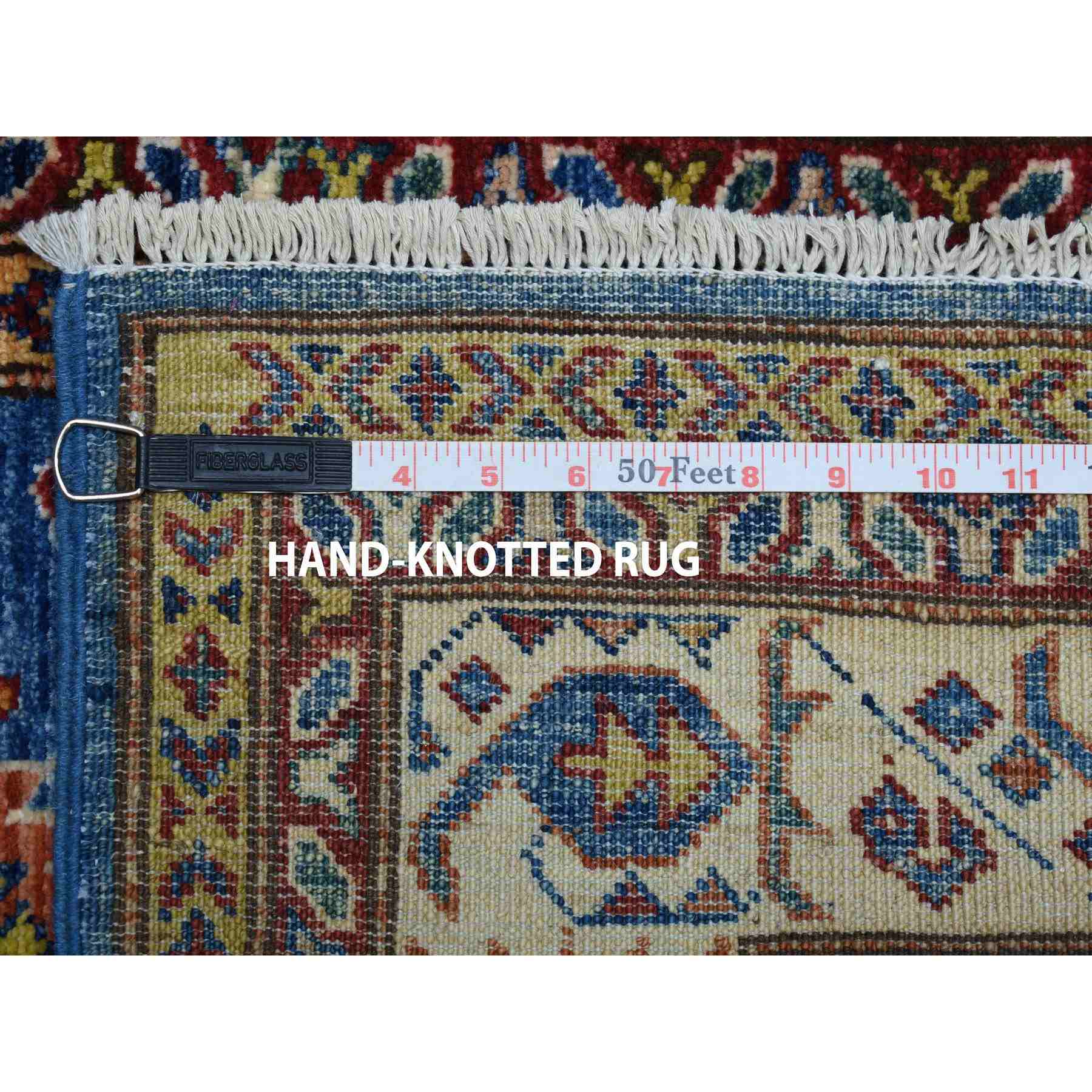 Kazak-Hand-Knotted-Rug-254455