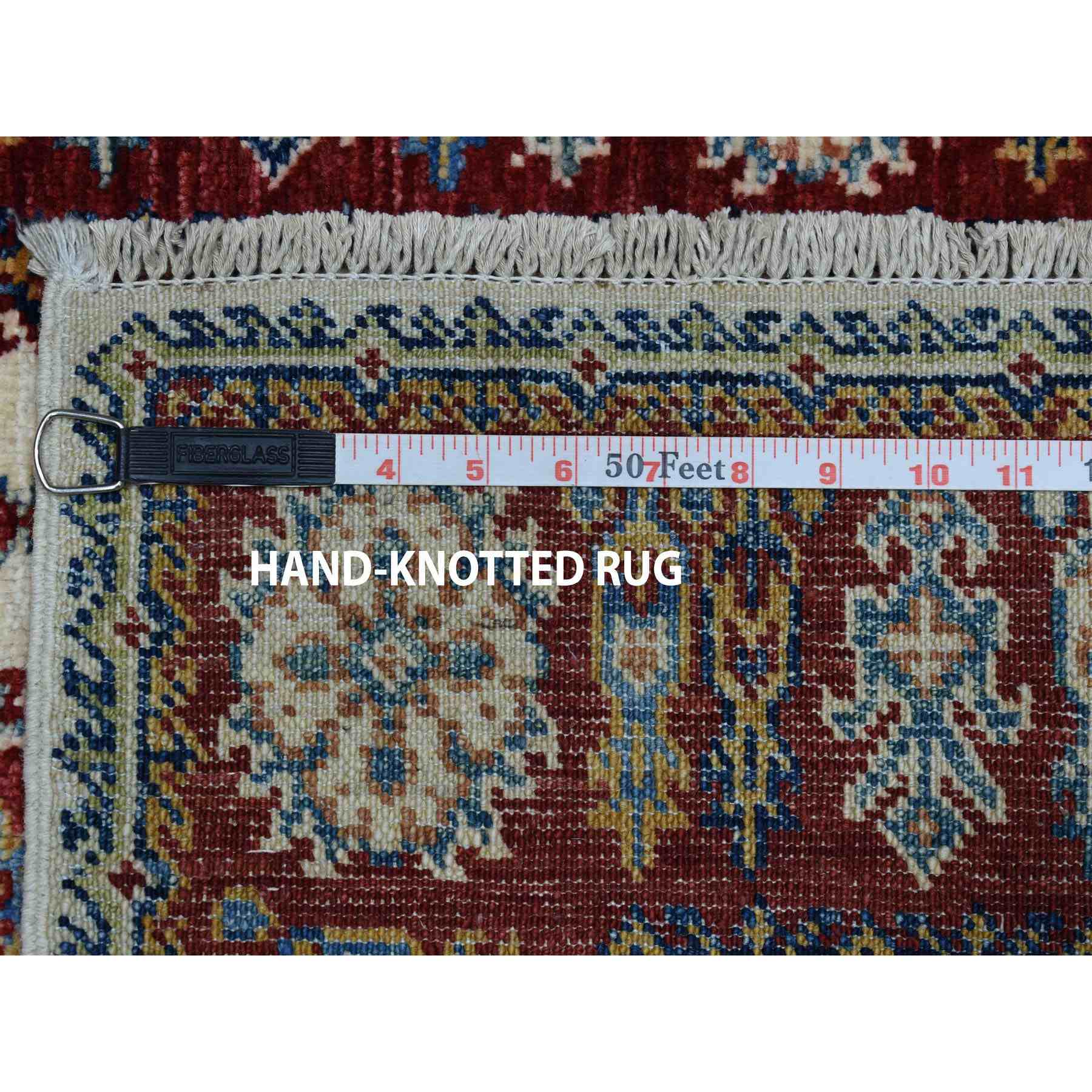 Kazak-Hand-Knotted-Rug-254465
