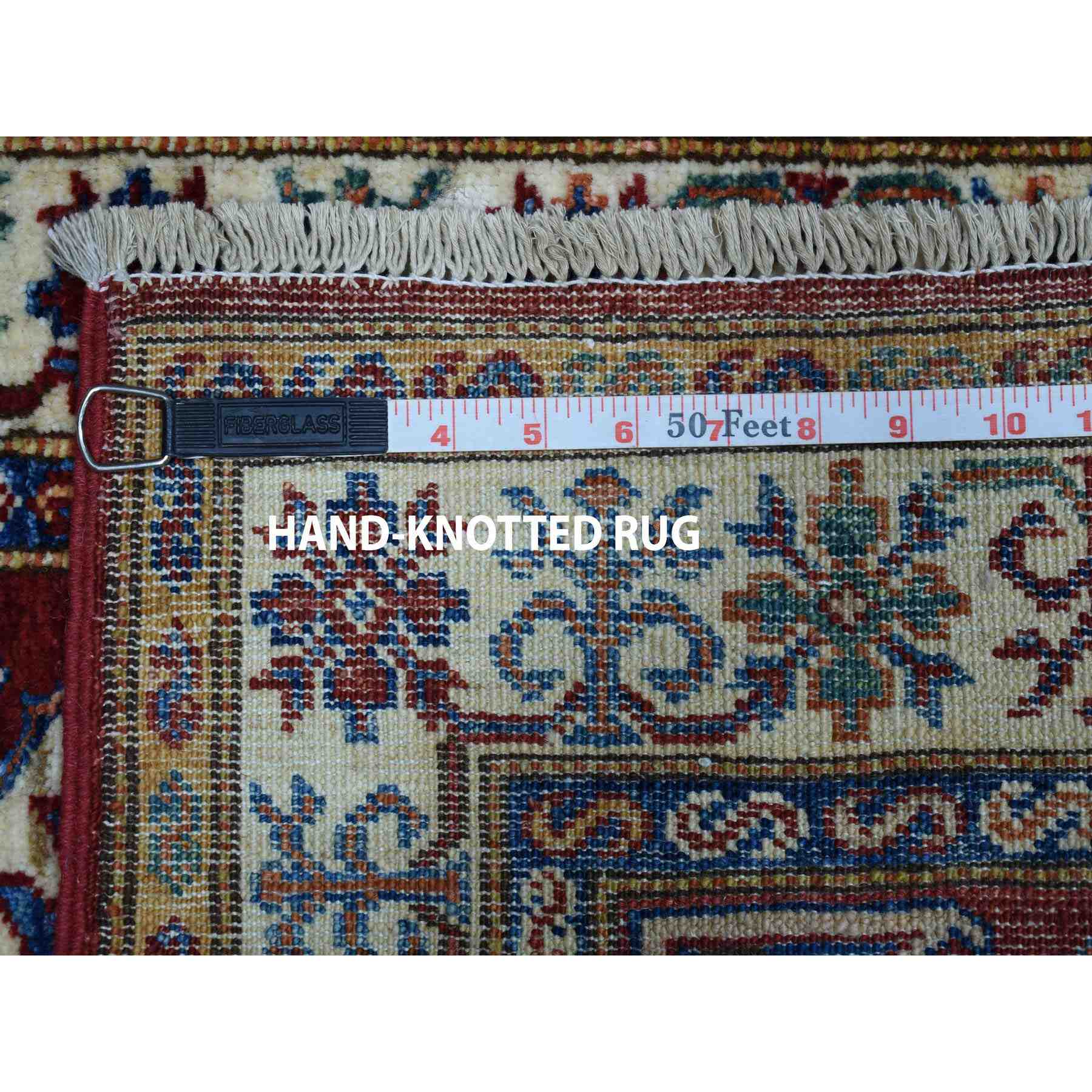 Kazak-Hand-Knotted-Rug-254560