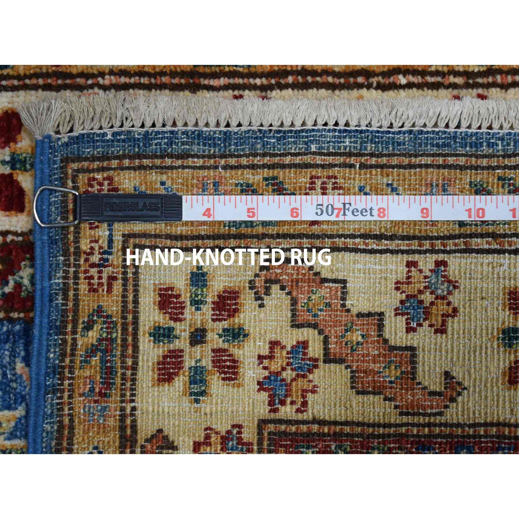 Kazak-Hand-Knotted-Rug-254565
