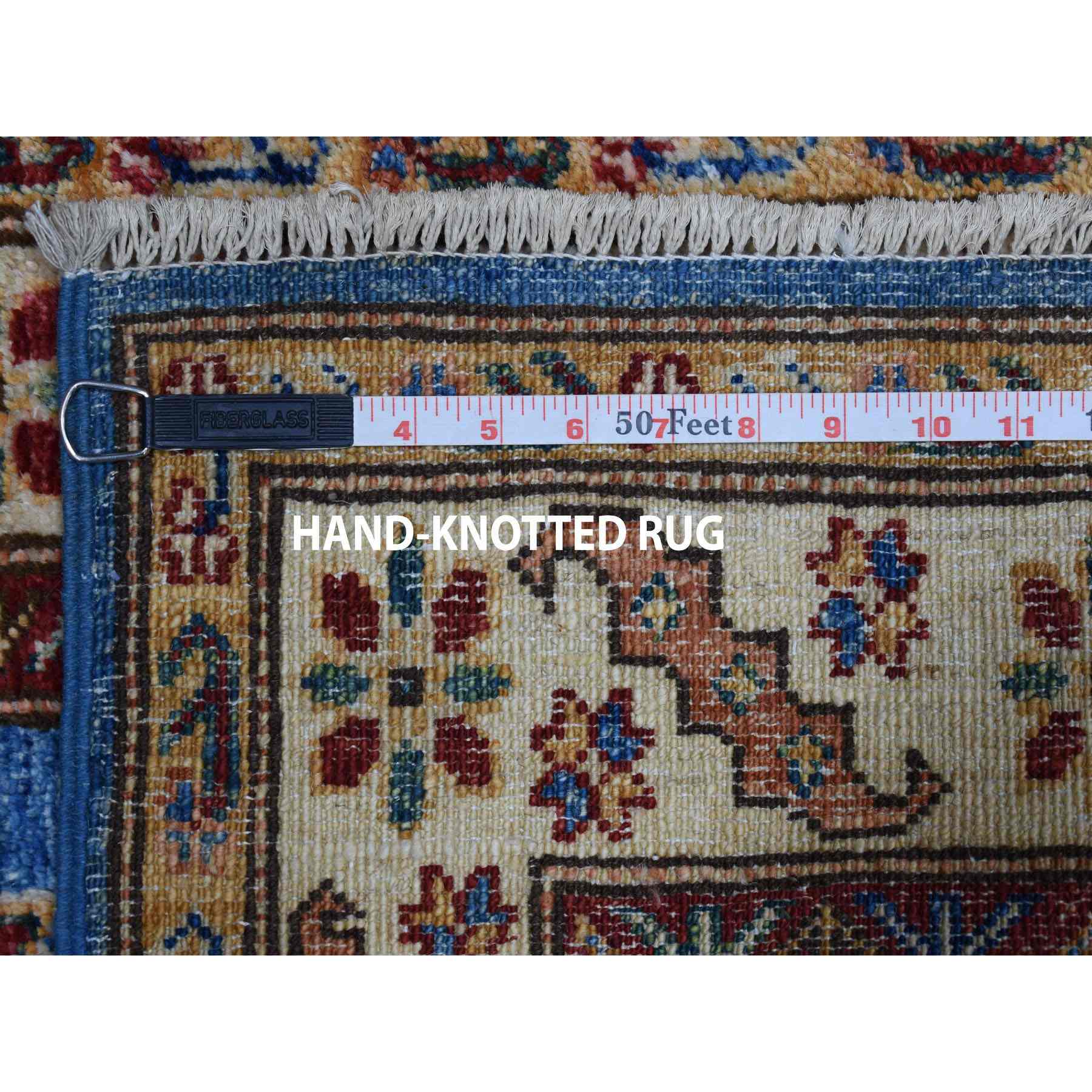 Kazak-Hand-Knotted-Rug-254575