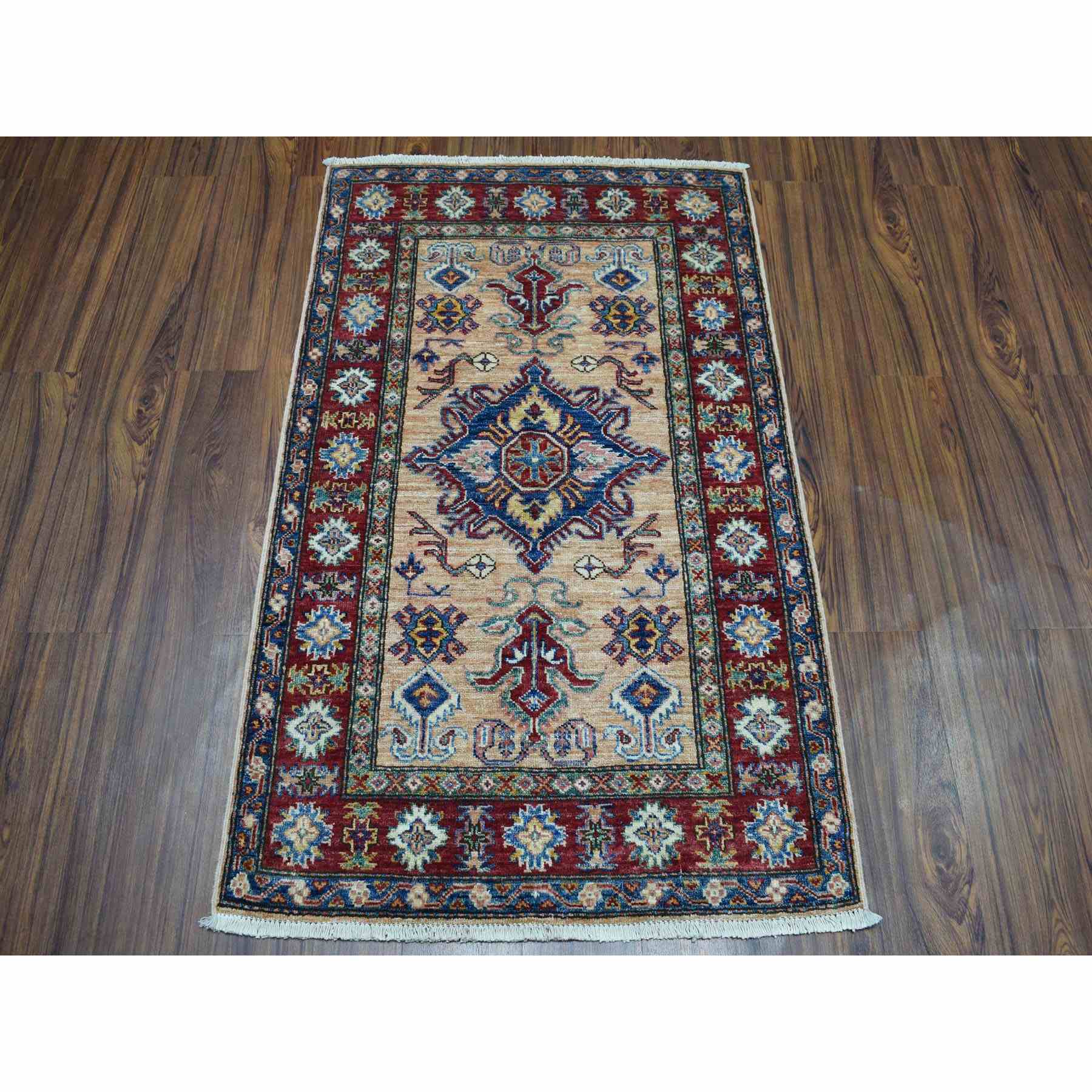 Kazak-Hand-Knotted-Rug-254945