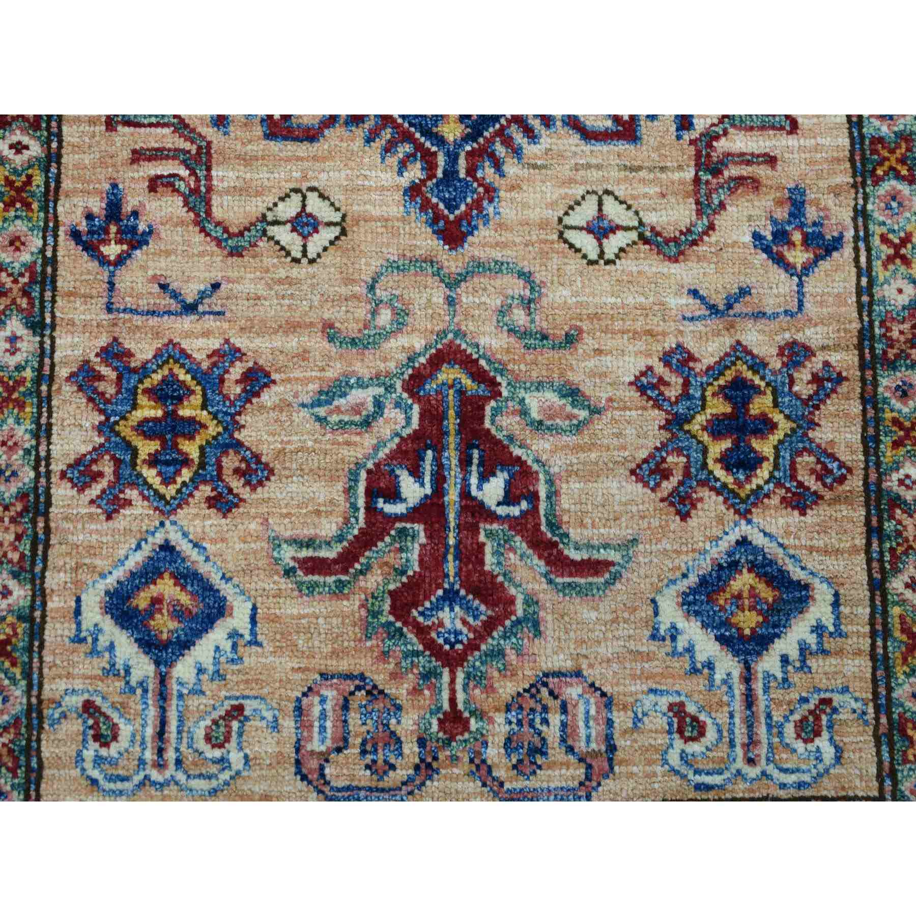 Kazak-Hand-Knotted-Rug-254945