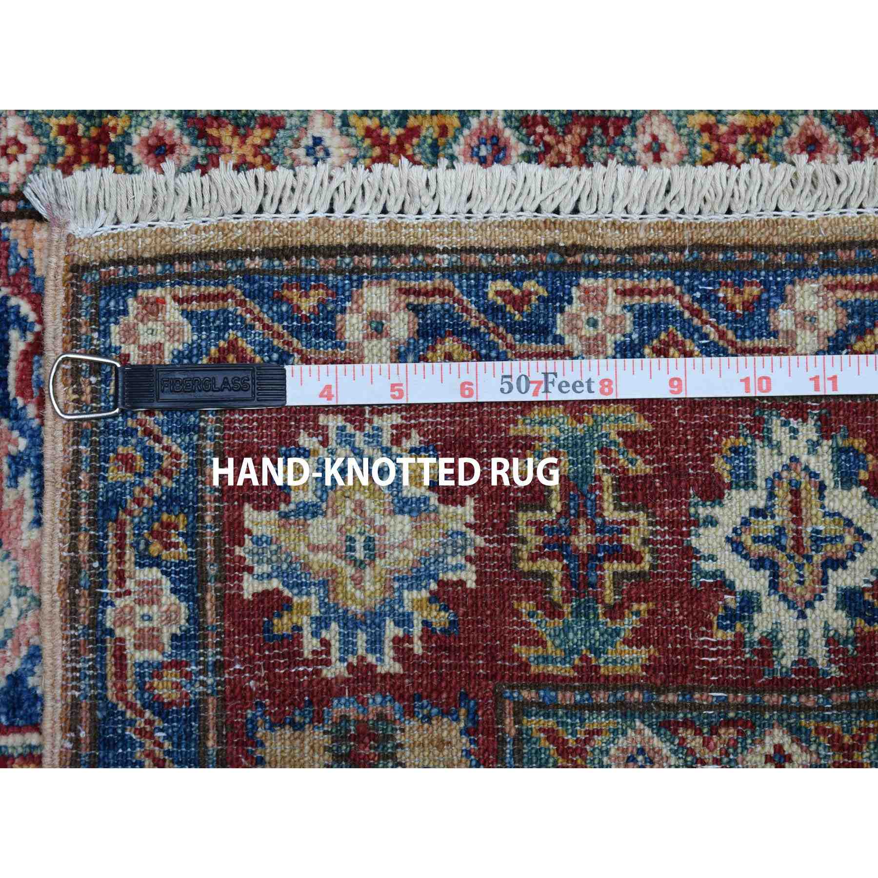 Kazak-Hand-Knotted-Rug-254945