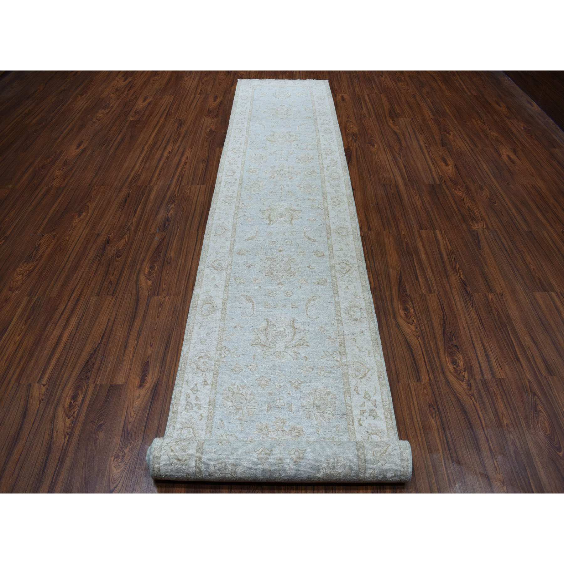 Oushak-And-Peshawar-Hand-Knotted-Rug-253960