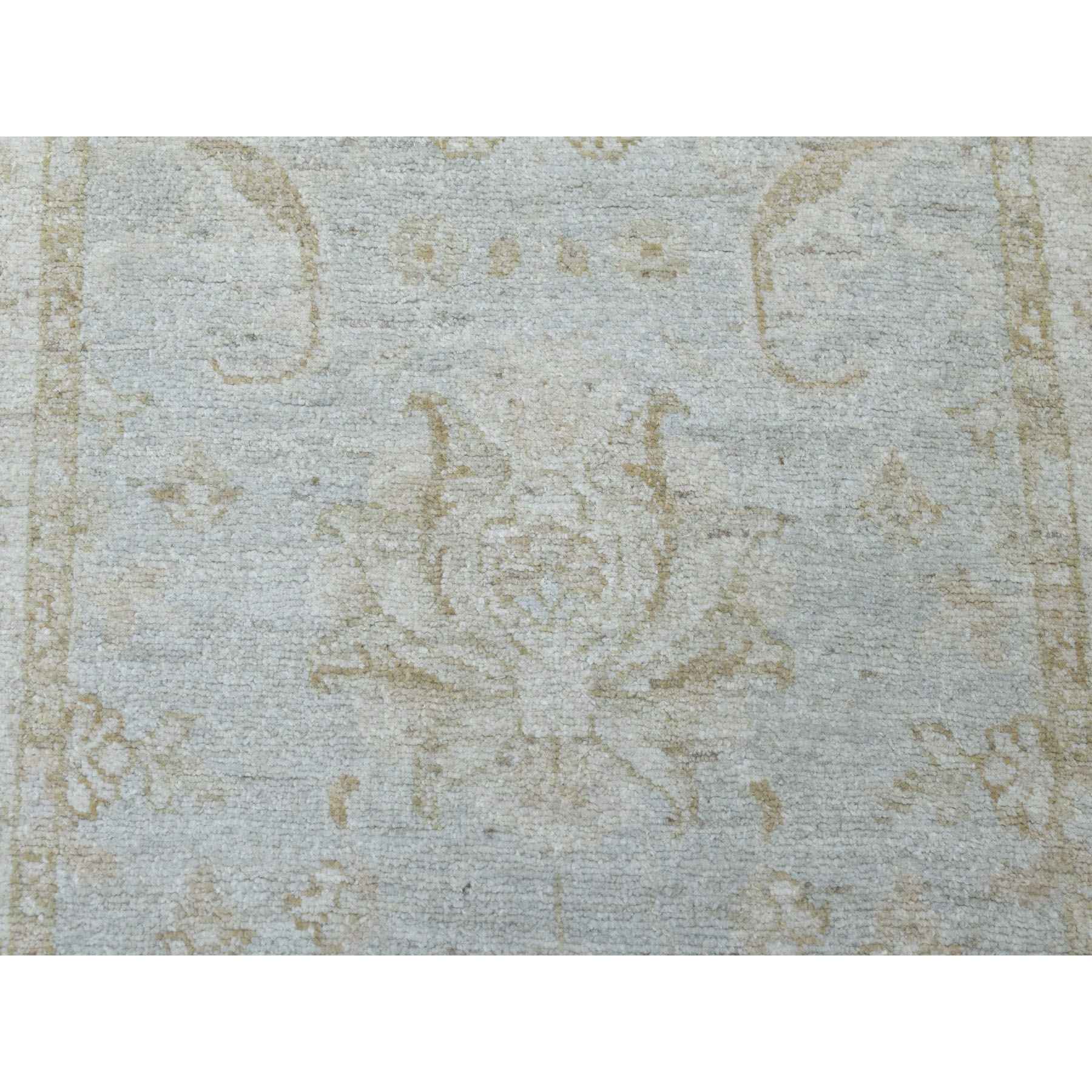 Oushak-And-Peshawar-Hand-Knotted-Rug-253960