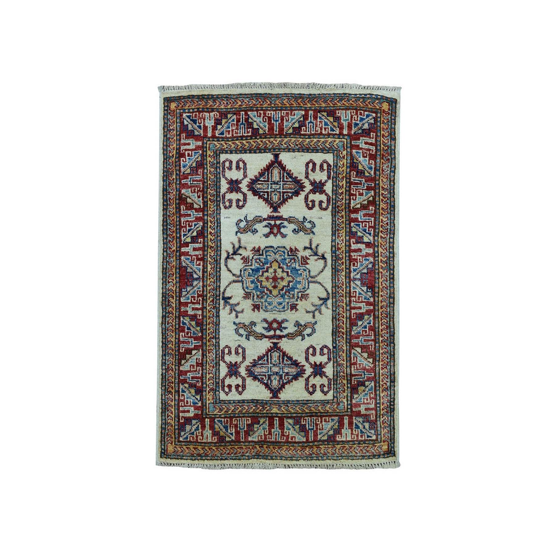 Kazak-Hand-Knotted-Rug-255100