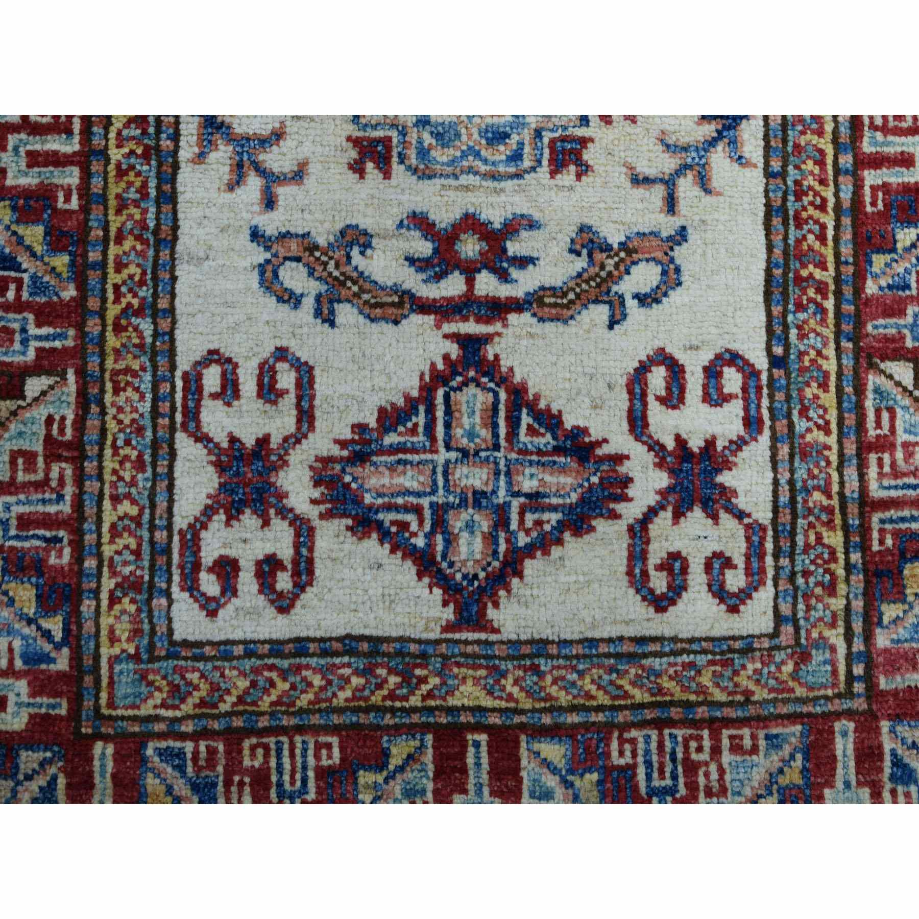Kazak-Hand-Knotted-Rug-255100
