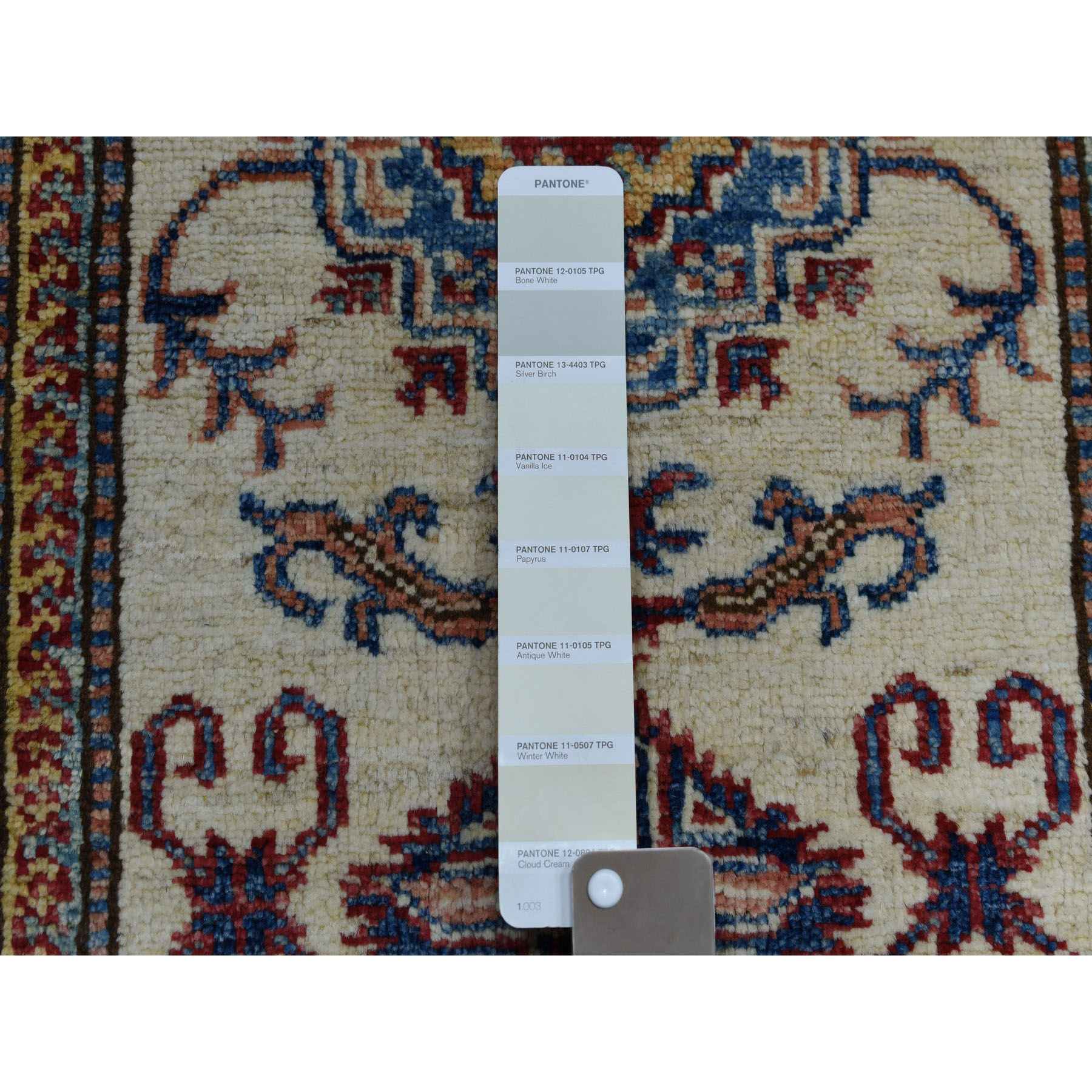 Kazak-Hand-Knotted-Rug-255100