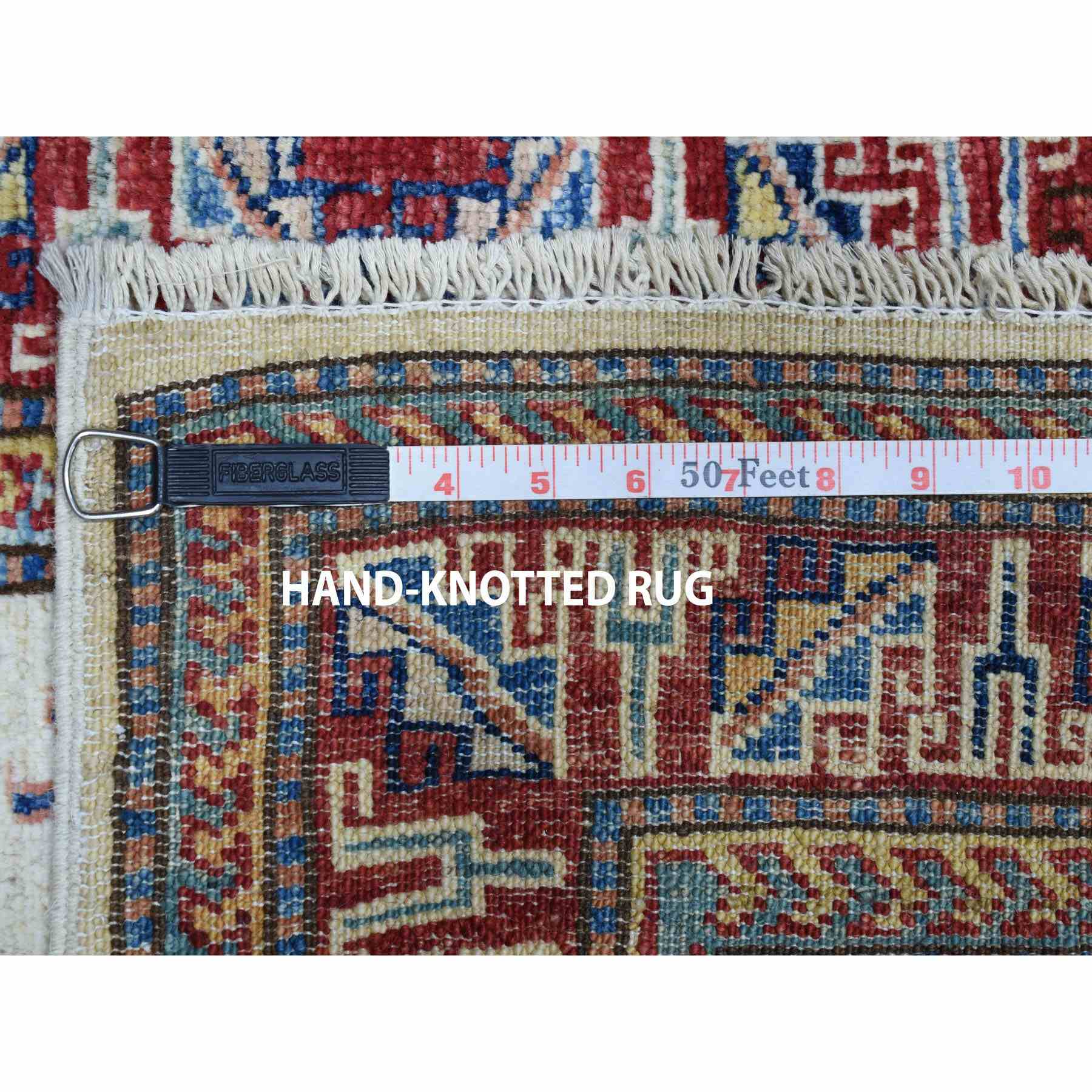 Kazak-Hand-Knotted-Rug-255100