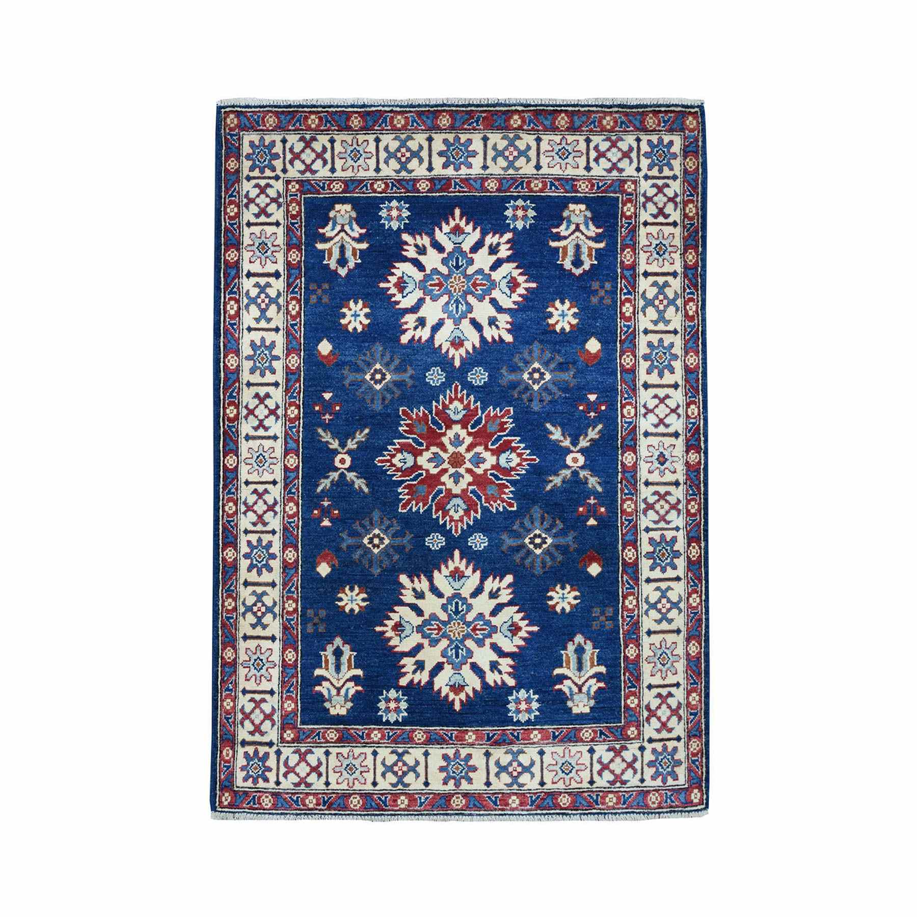 Kazak-Hand-Knotted-Rug-255665