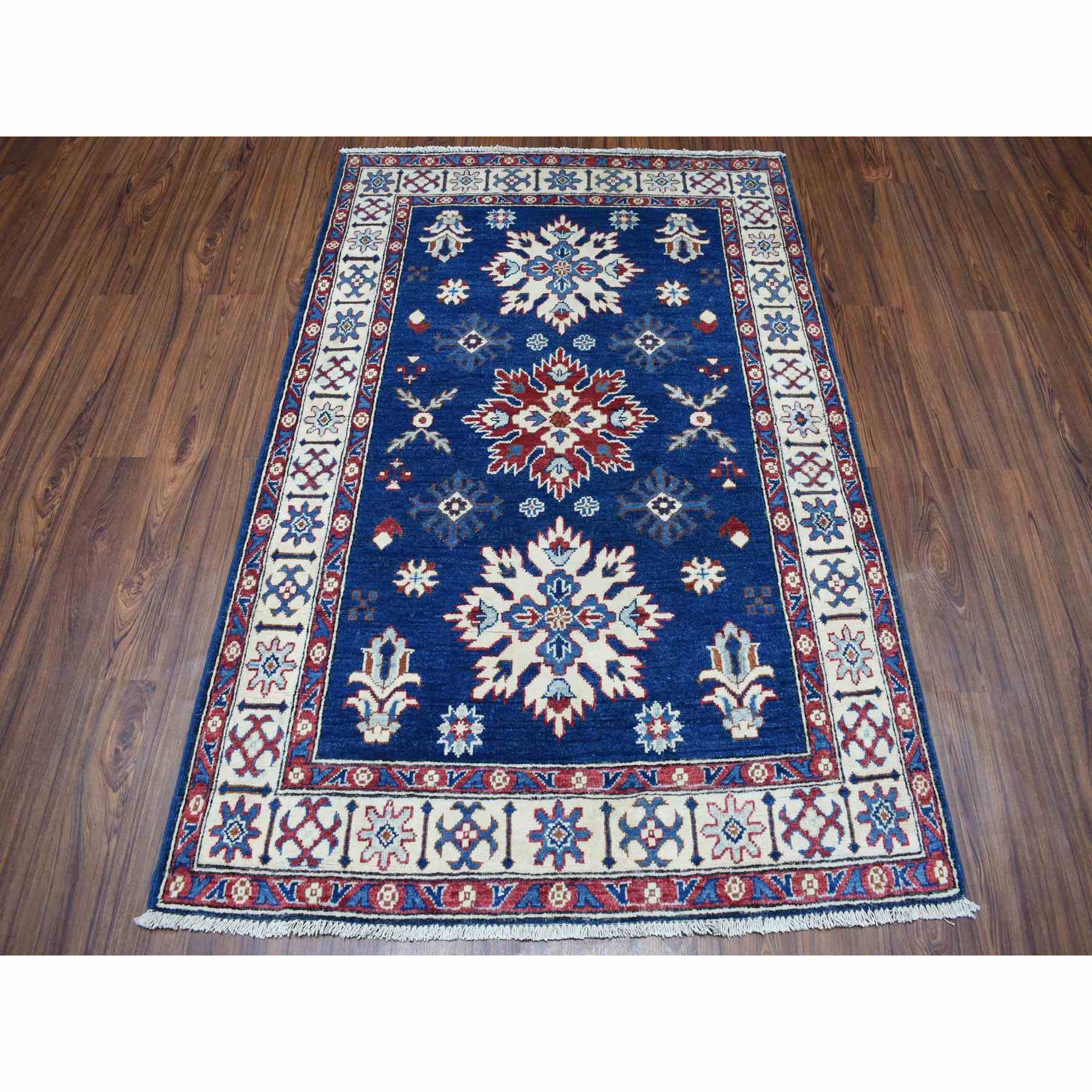 Kazak-Hand-Knotted-Rug-255665