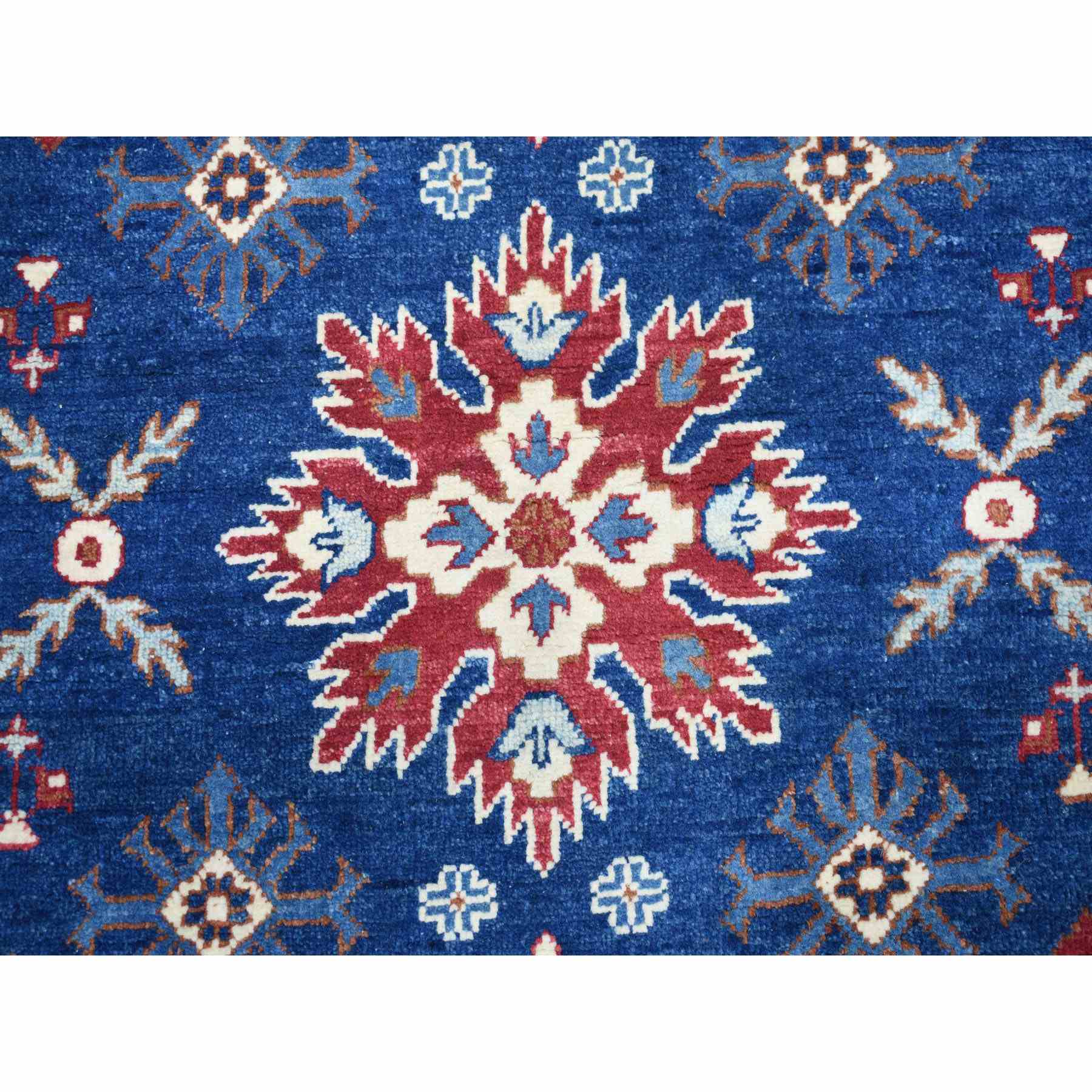 Kazak-Hand-Knotted-Rug-255665