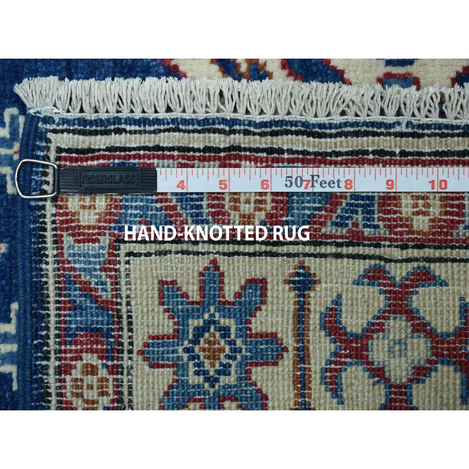 Kazak-Hand-Knotted-Rug-255665