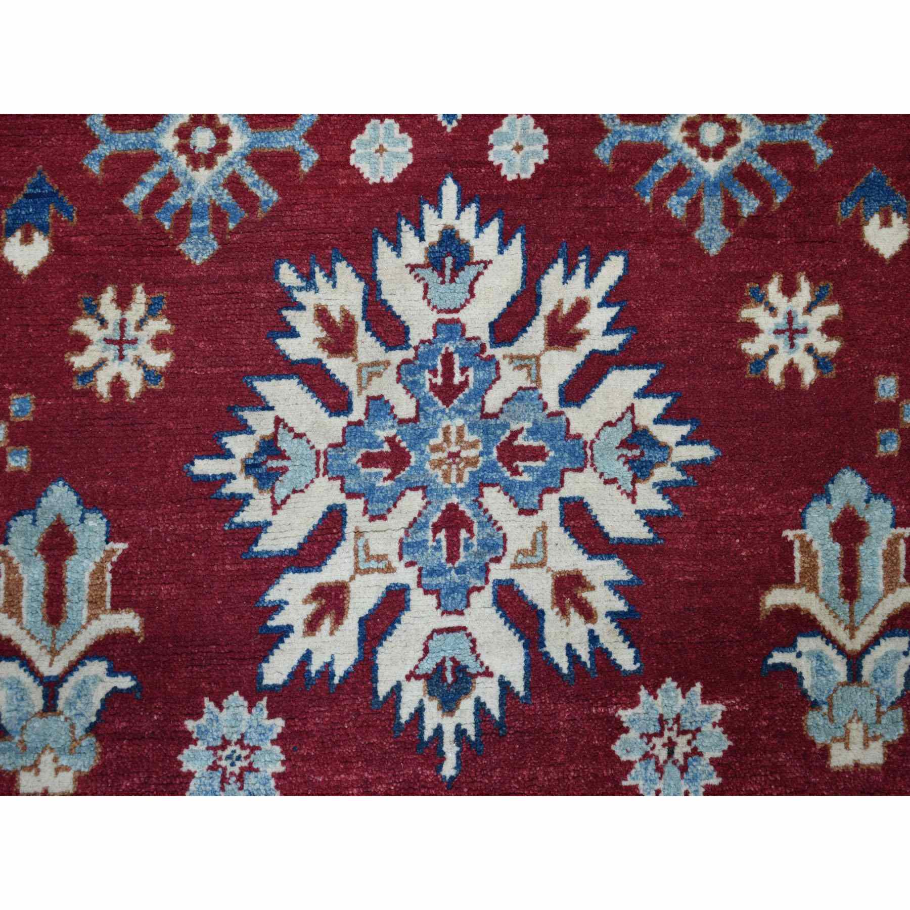 Kazak-Hand-Knotted-Rug-255670