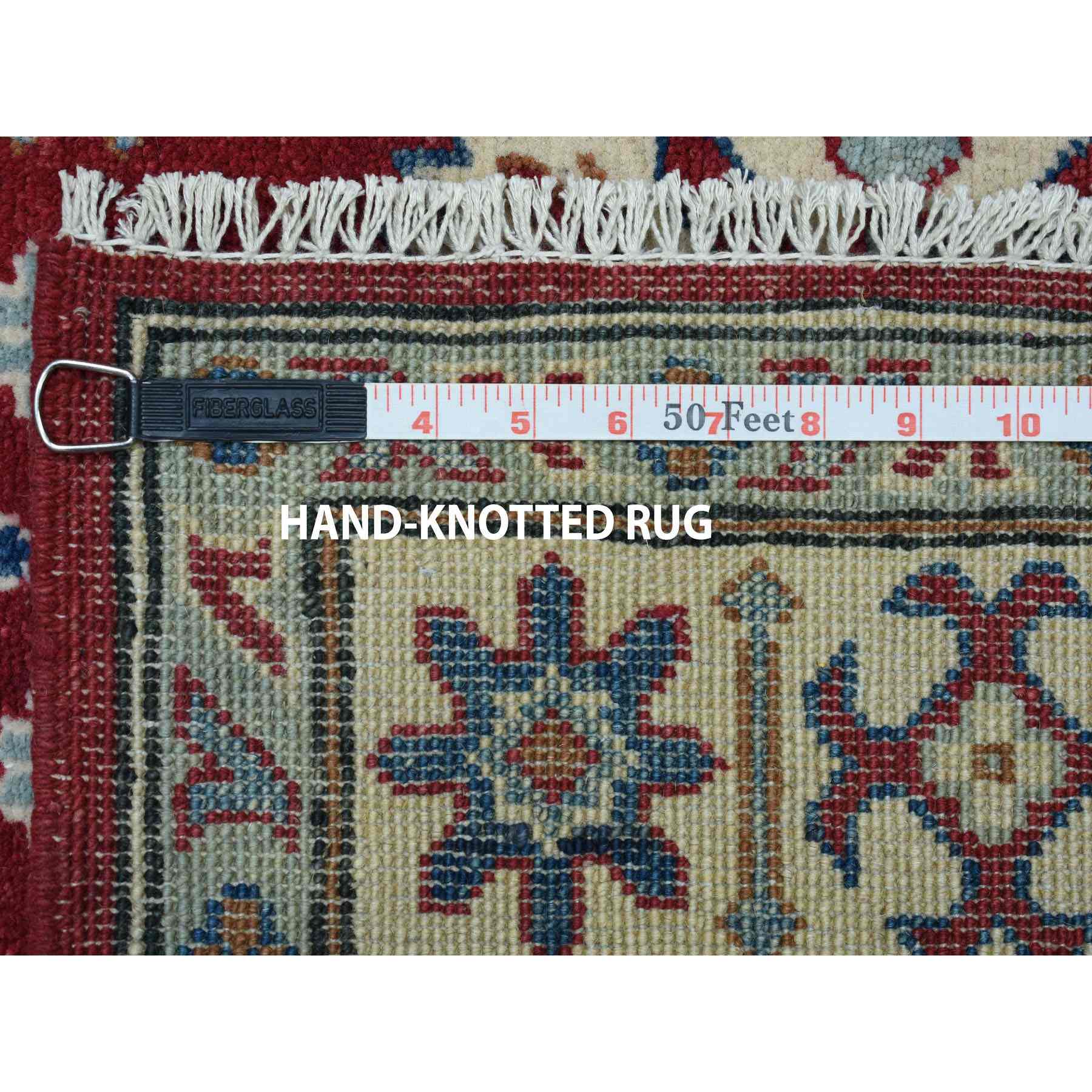 Kazak-Hand-Knotted-Rug-255670