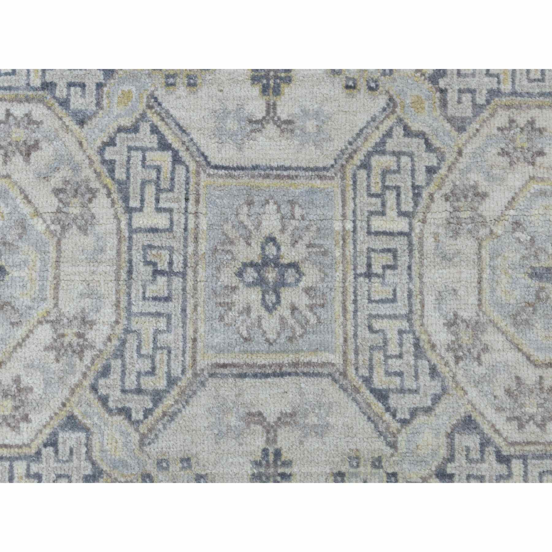 Oushak-And-Peshawar-Hand-Knotted-Rug-255630