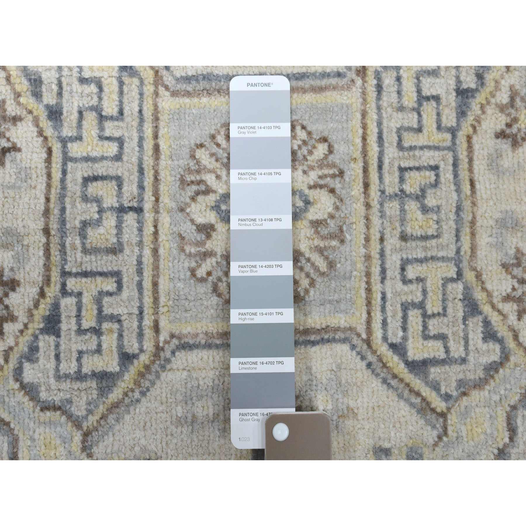 Oushak-And-Peshawar-Hand-Knotted-Rug-255630