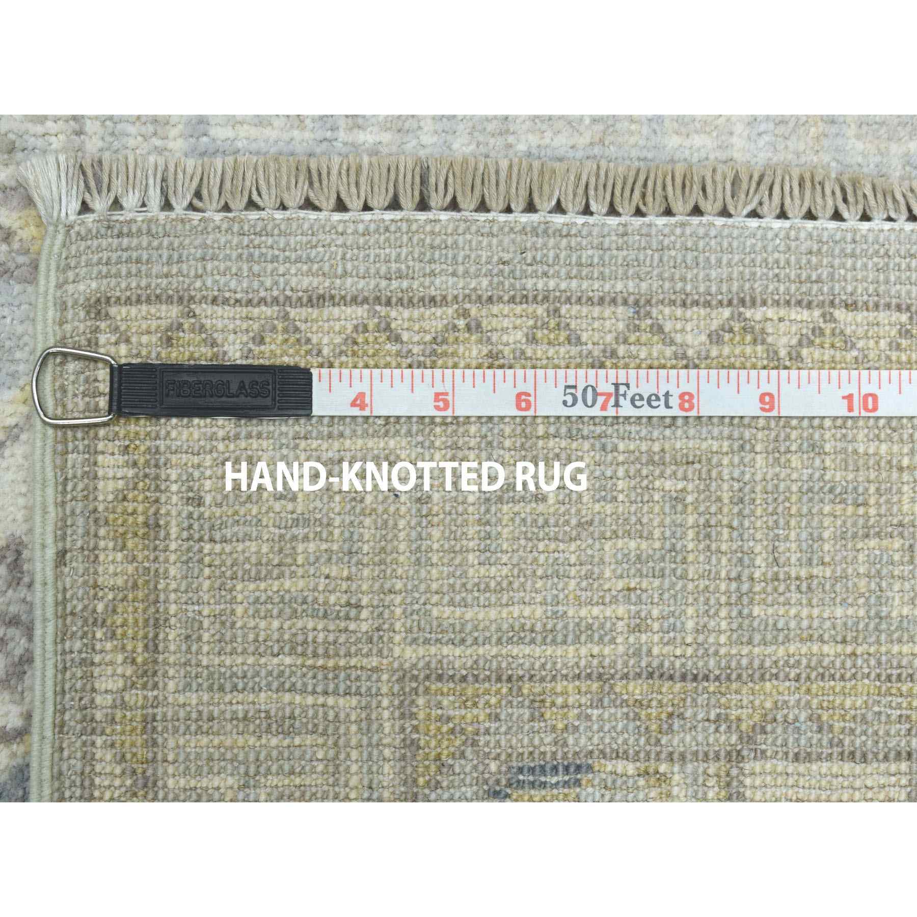 Oushak-And-Peshawar-Hand-Knotted-Rug-255630