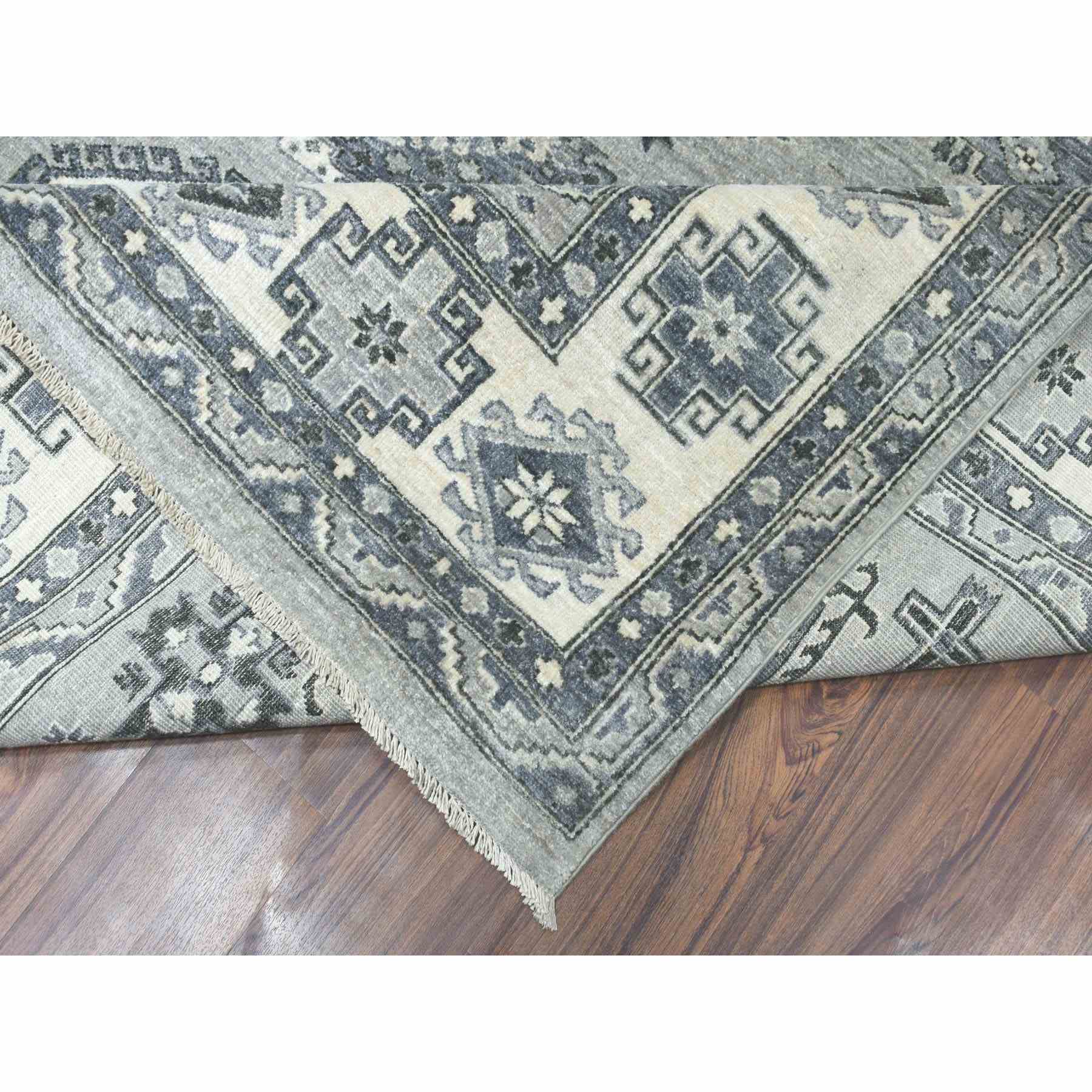 Oushak-And-Peshawar-Hand-Knotted-Rug-256100