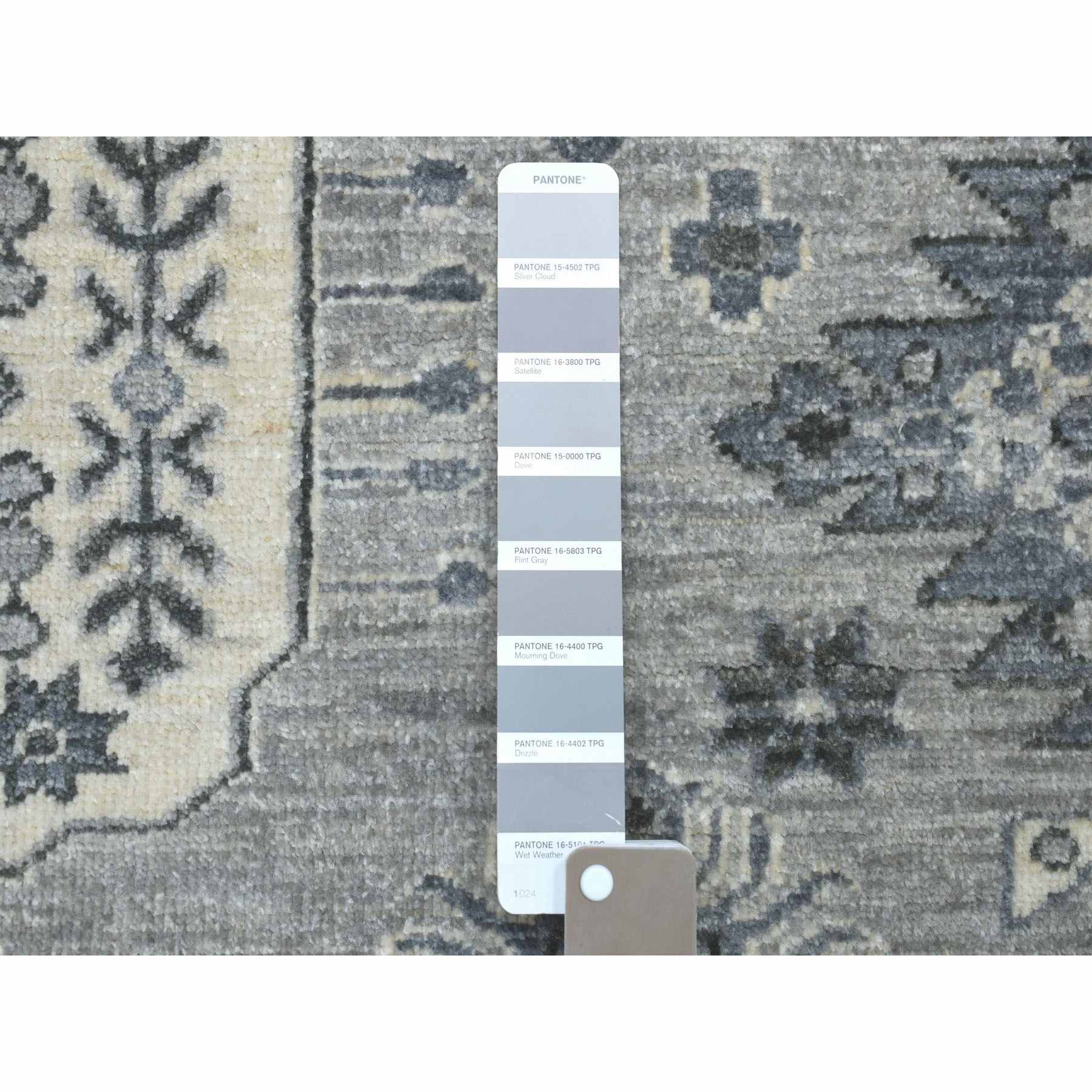 Oushak-And-Peshawar-Hand-Knotted-Rug-256100