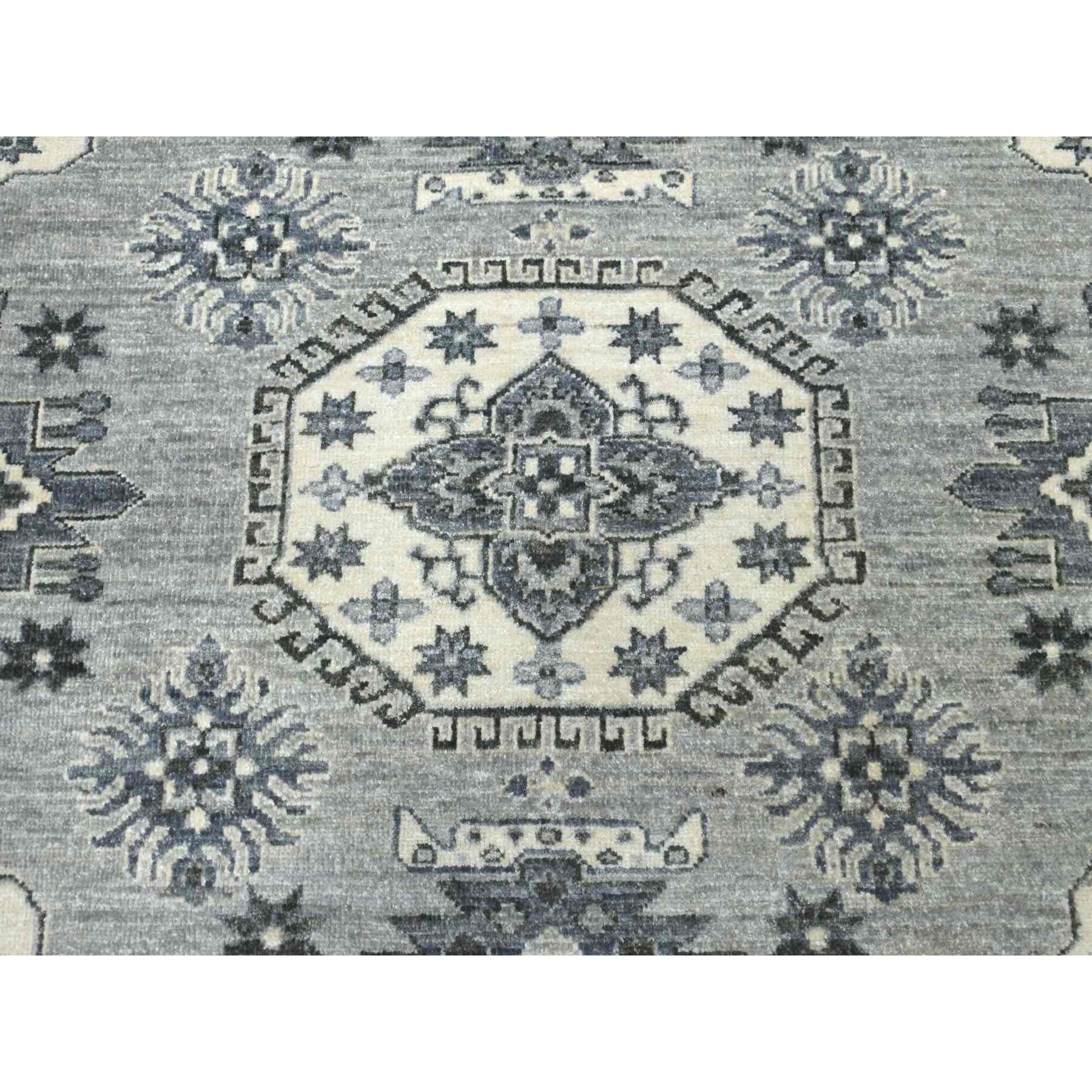 Oushak-And-Peshawar-Hand-Knotted-Rug-256100