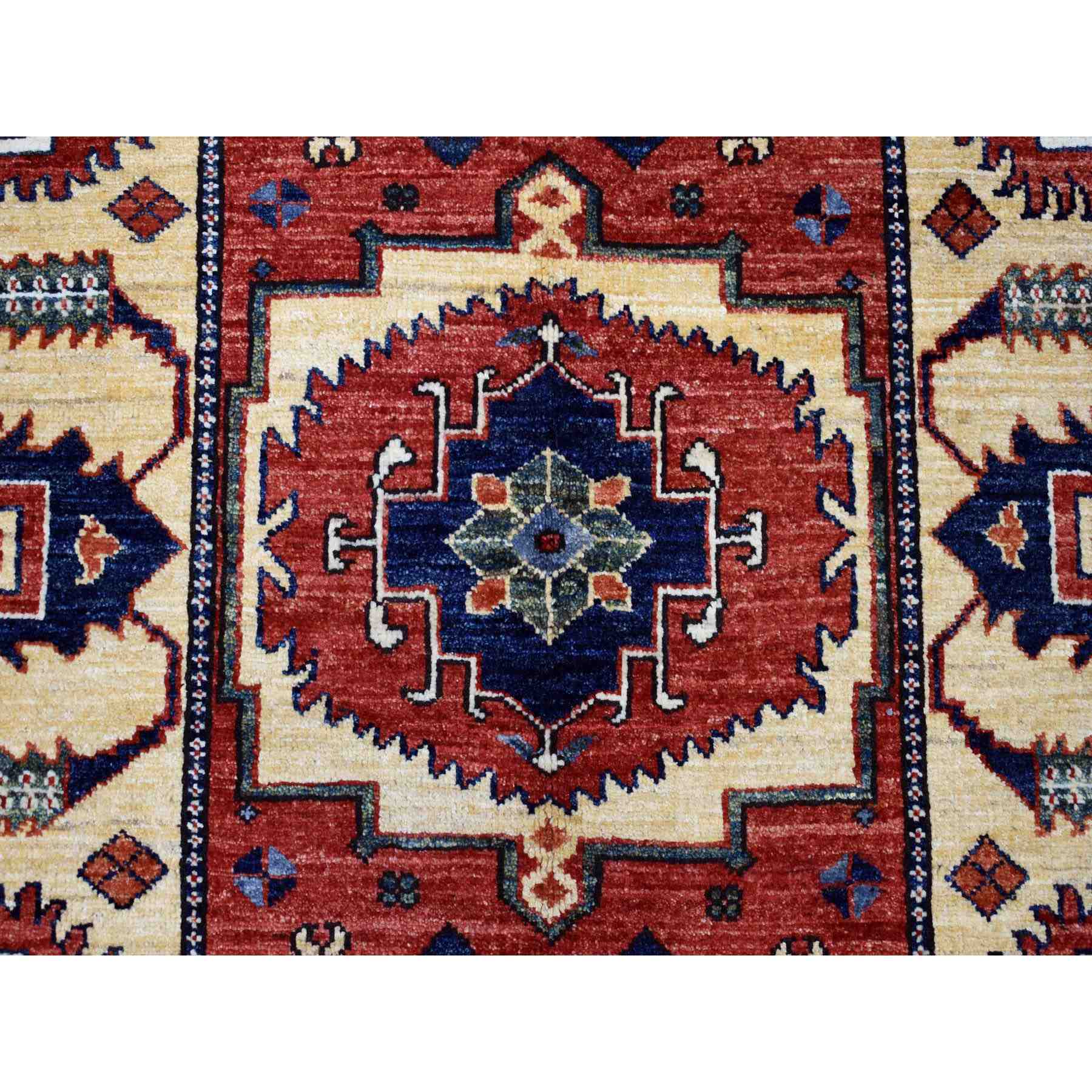 Tribal-Geometric-Hand-Knotted-Rug-256505