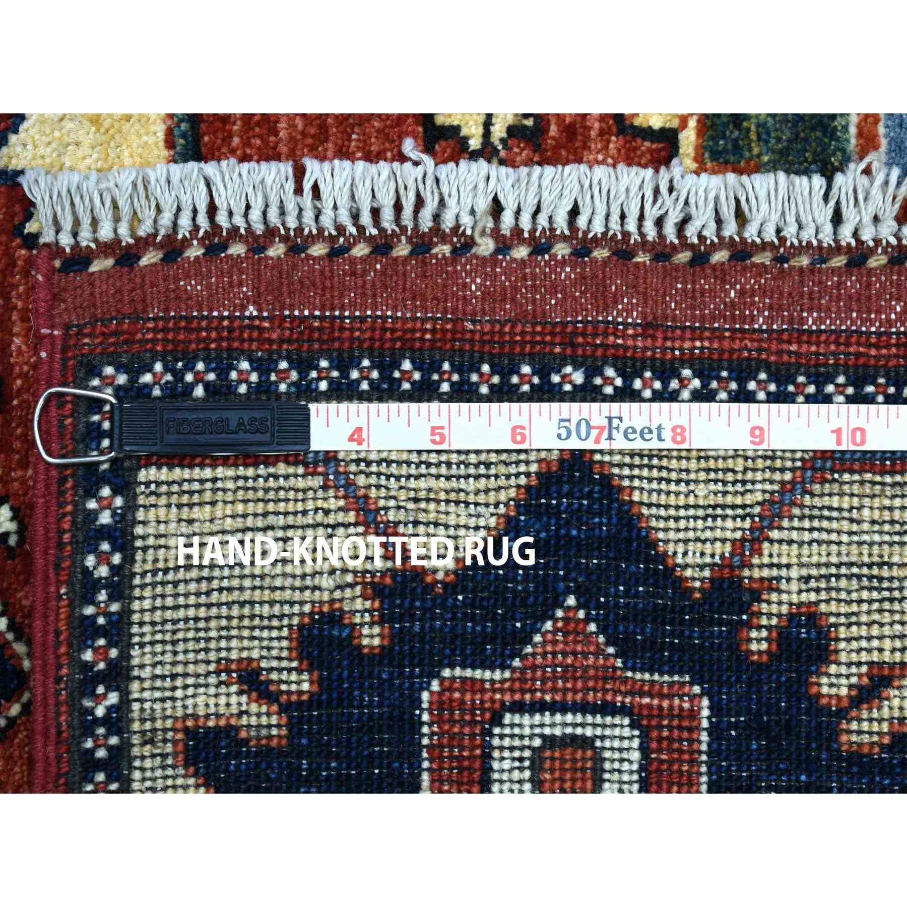 Tribal-Geometric-Hand-Knotted-Rug-256505