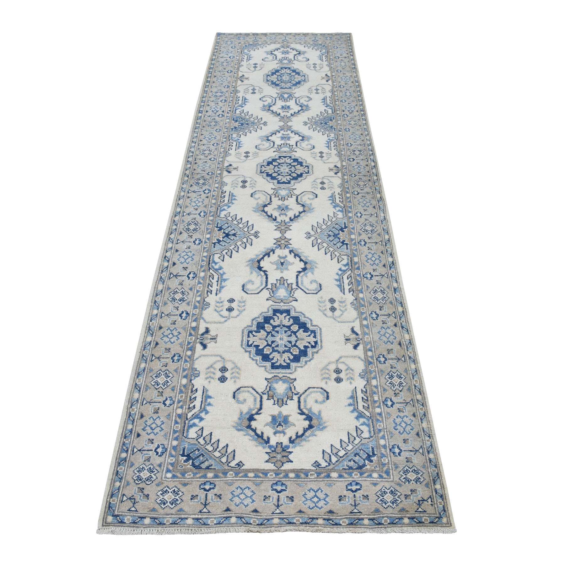 Kazak-Hand-Knotted-Rug-259585