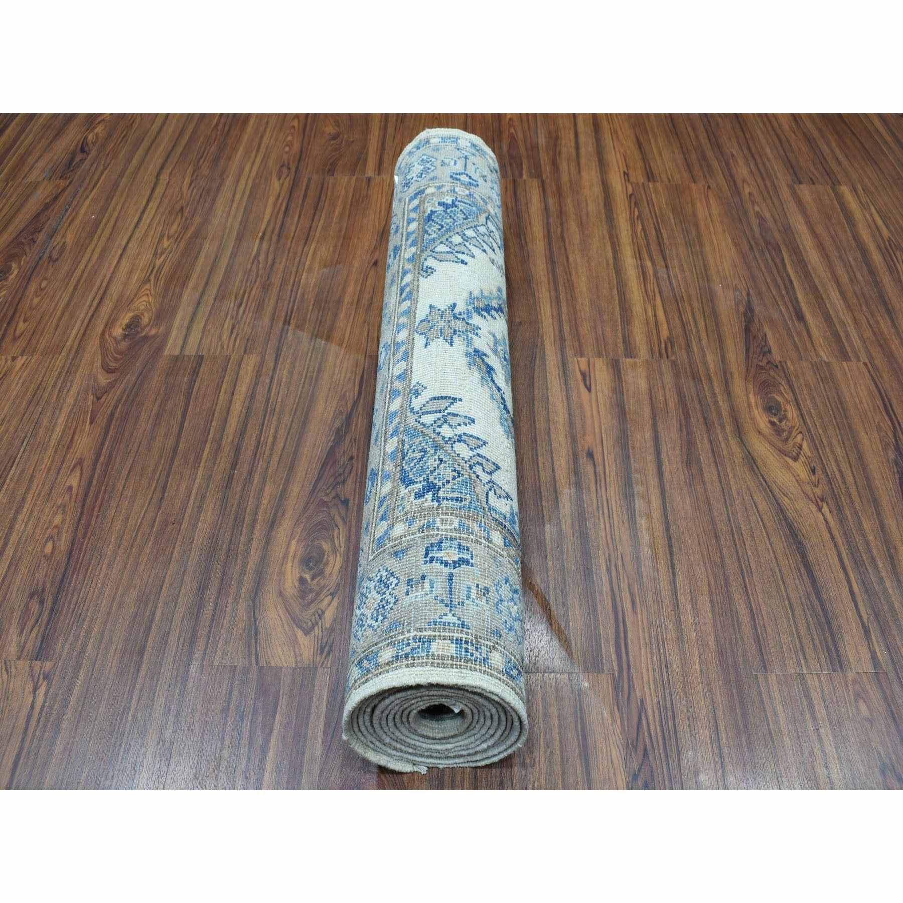Kazak-Hand-Knotted-Rug-259585