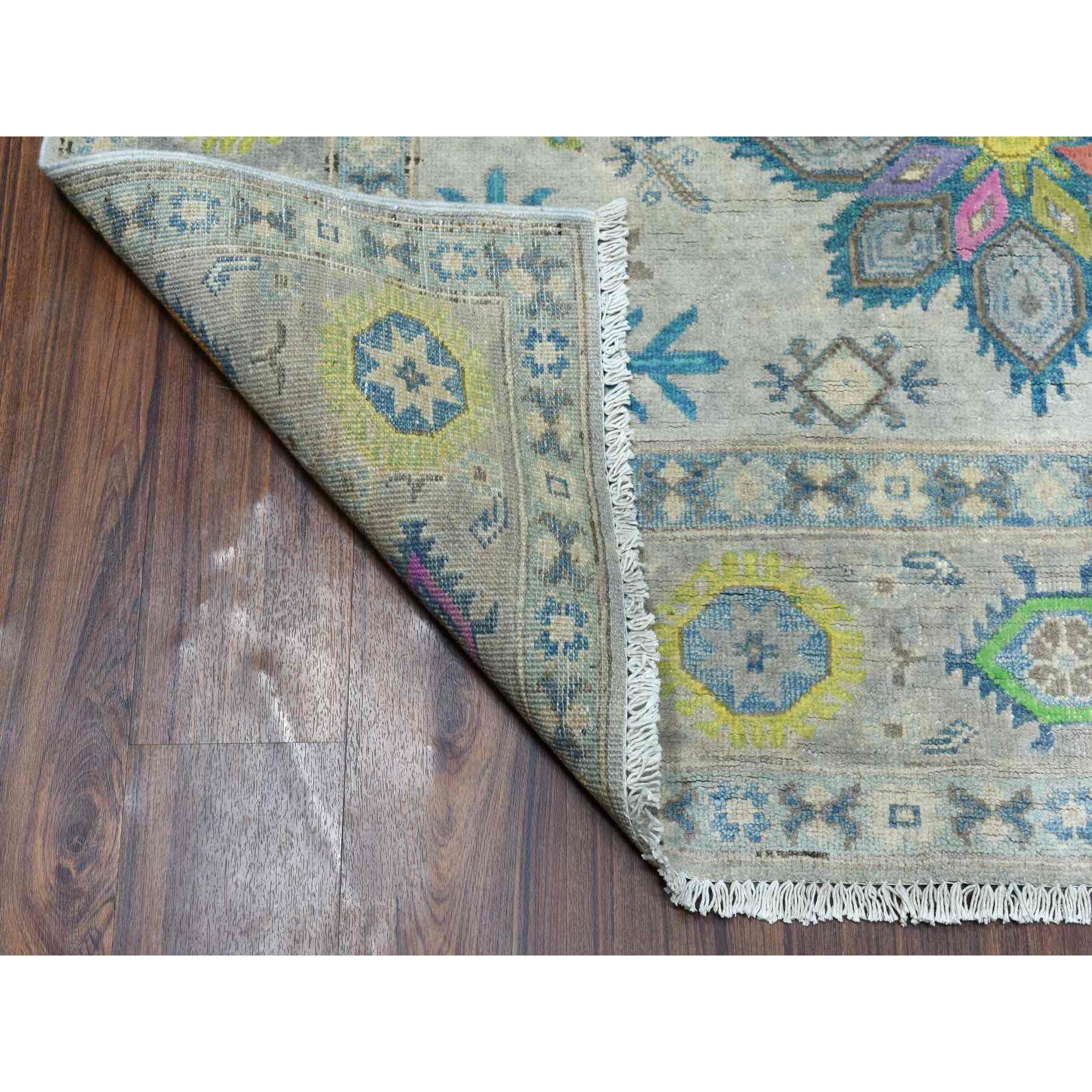 Kazak-Hand-Knotted-Rug-259760