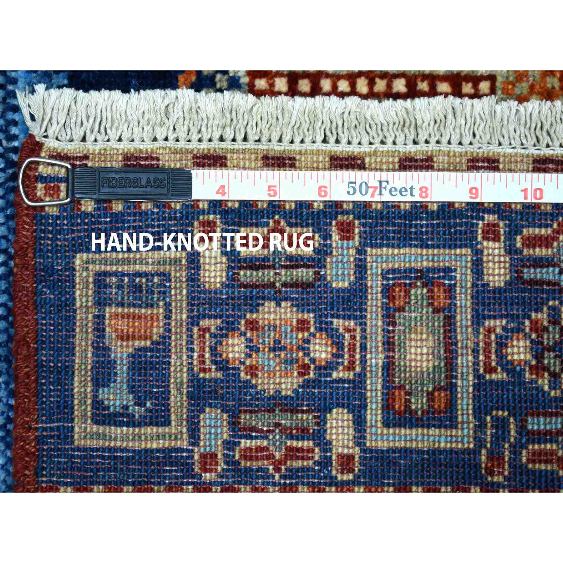 Tribal-Geometric-Hand-Knotted-Rug-257615