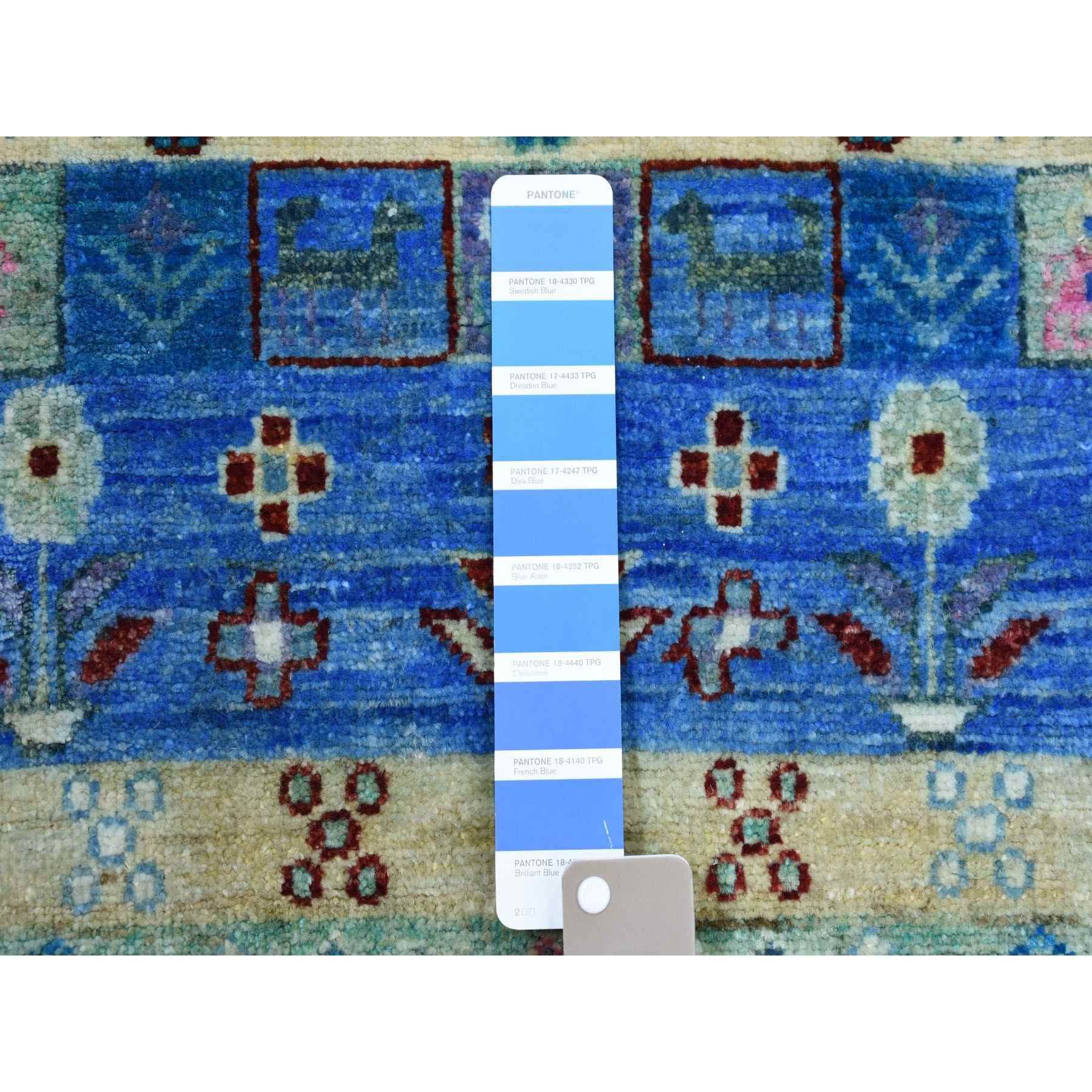 Tribal-Geometric-Hand-Knotted-Rug-258075