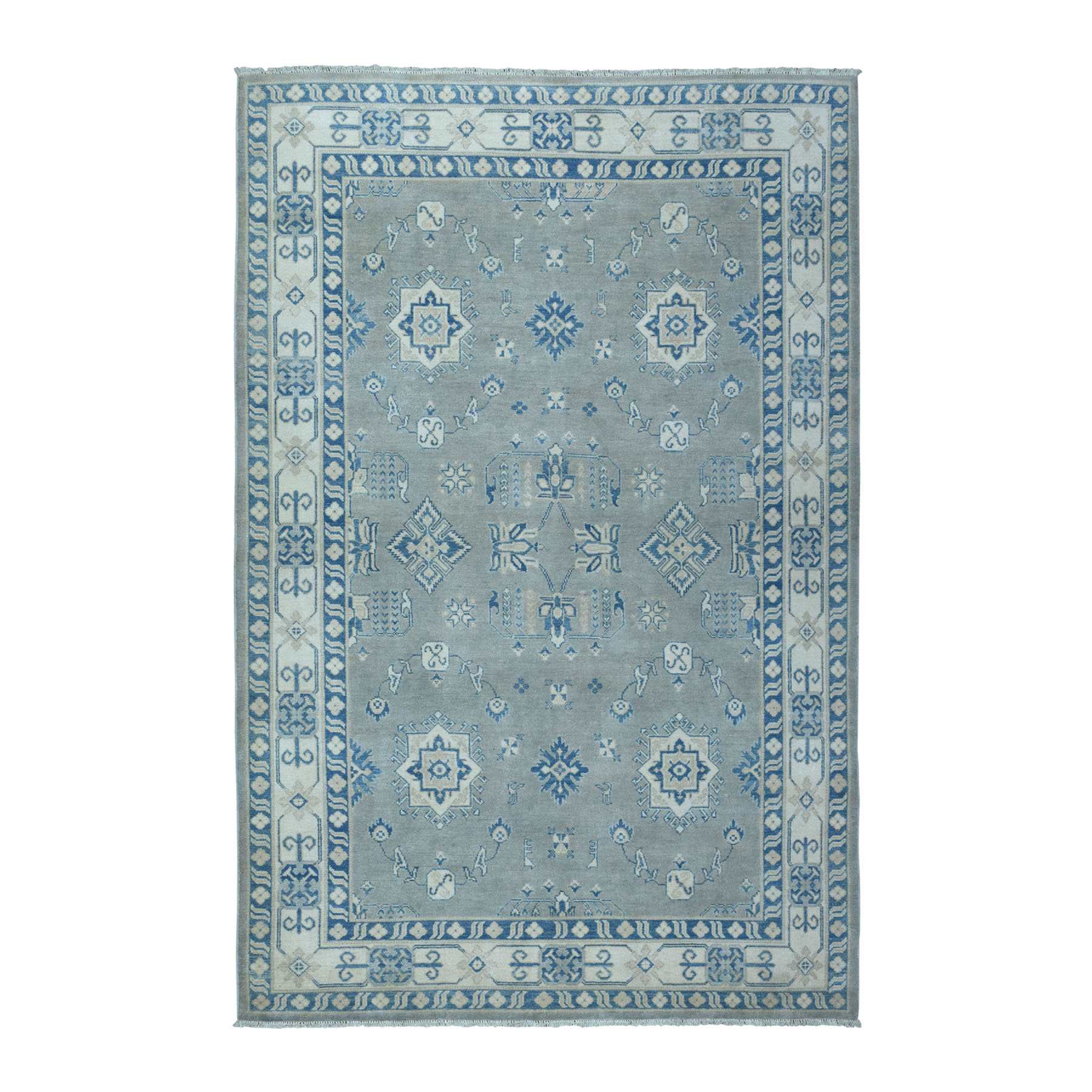 Kazak-Hand-Knotted-Rug-260040