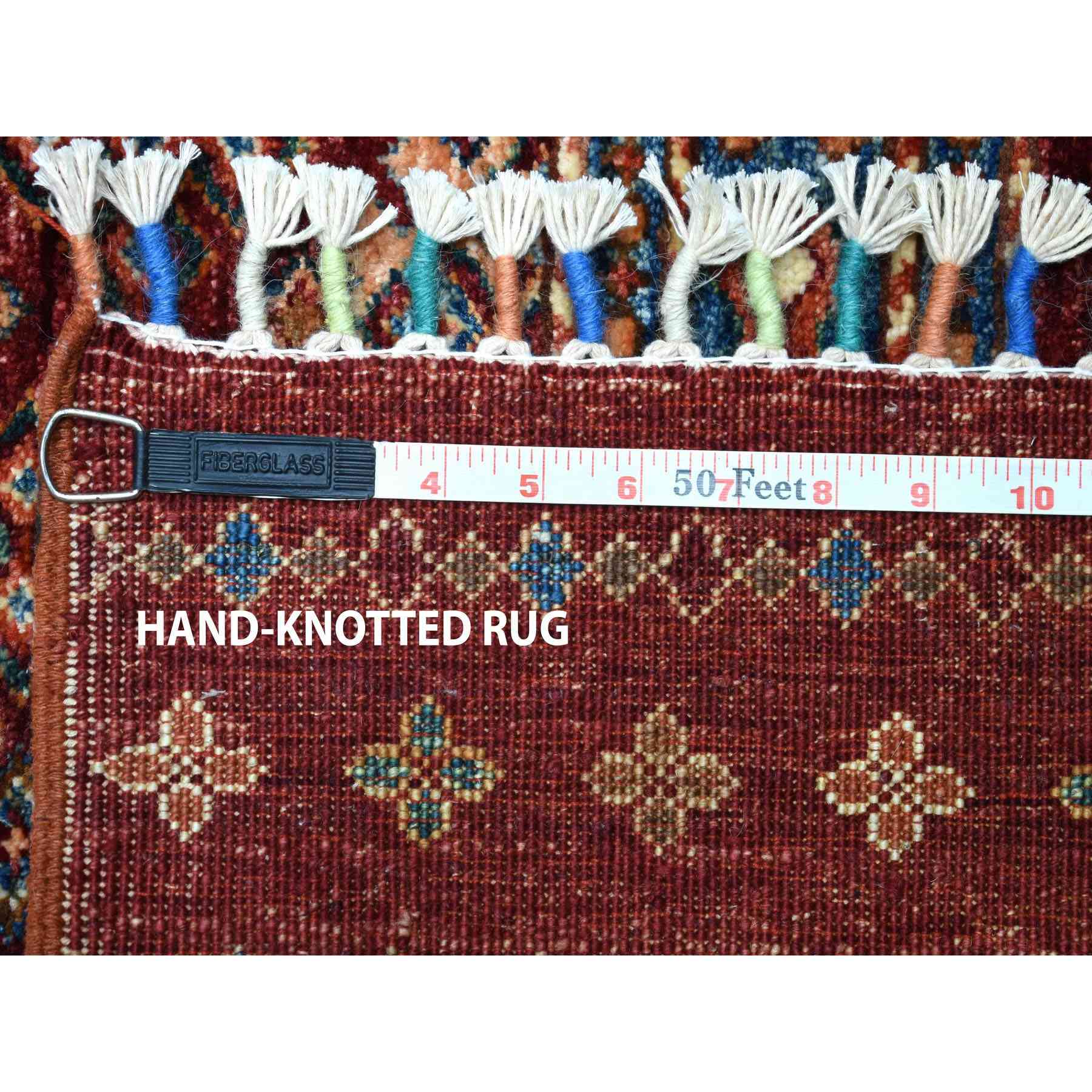 Kazak-Hand-Knotted-Rug-261210